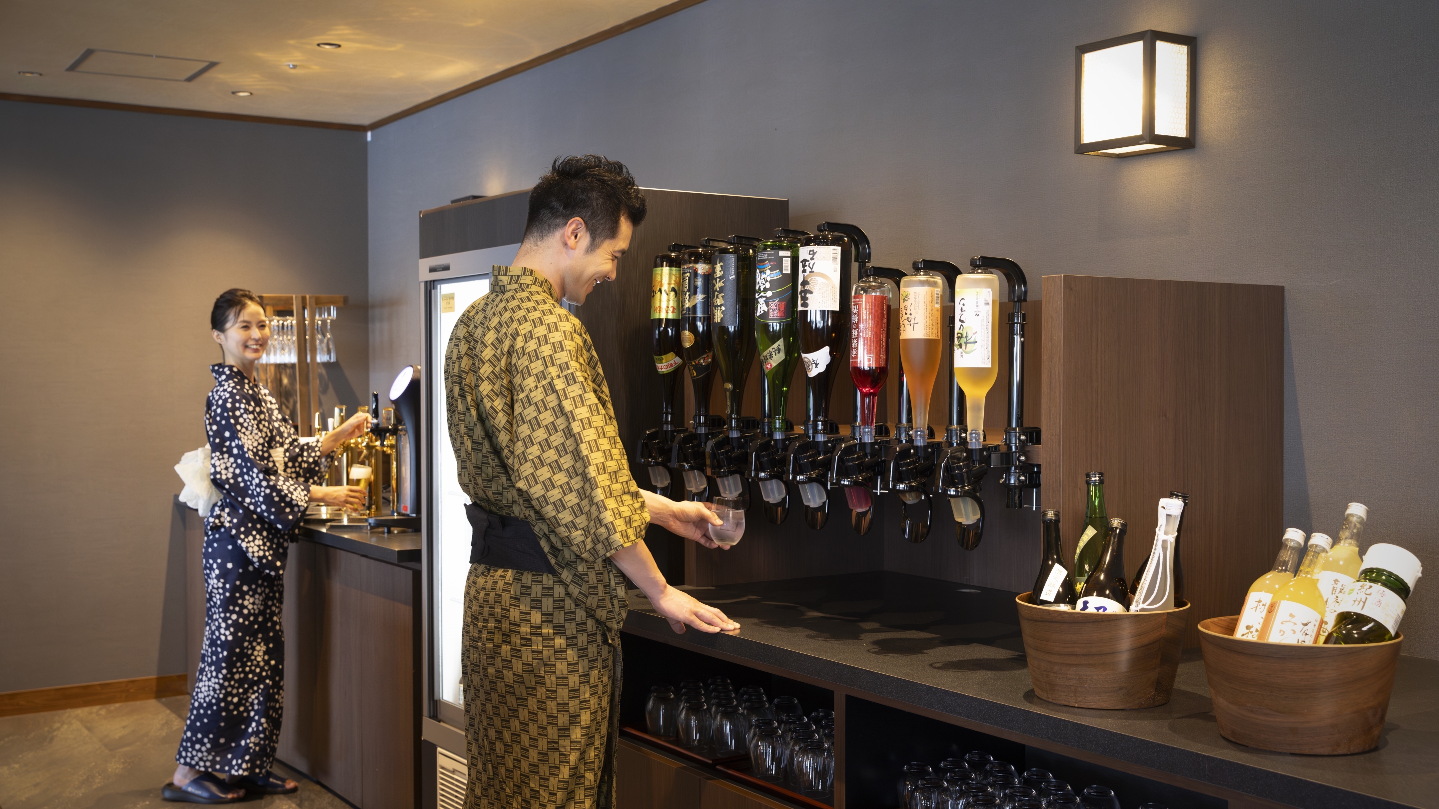 ドリンクカウンター