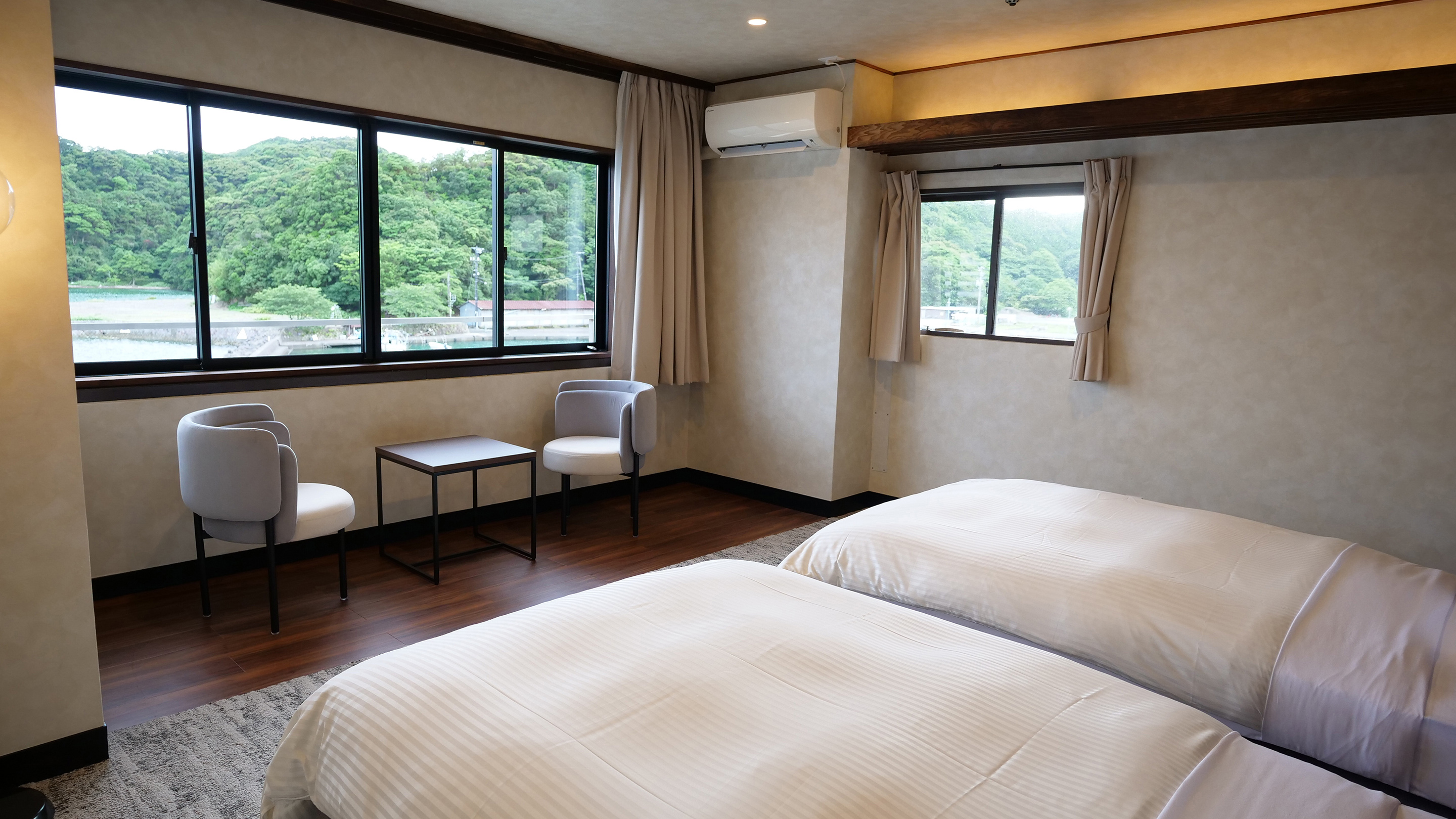 スーペリア和洋室ツイン 内風呂あり