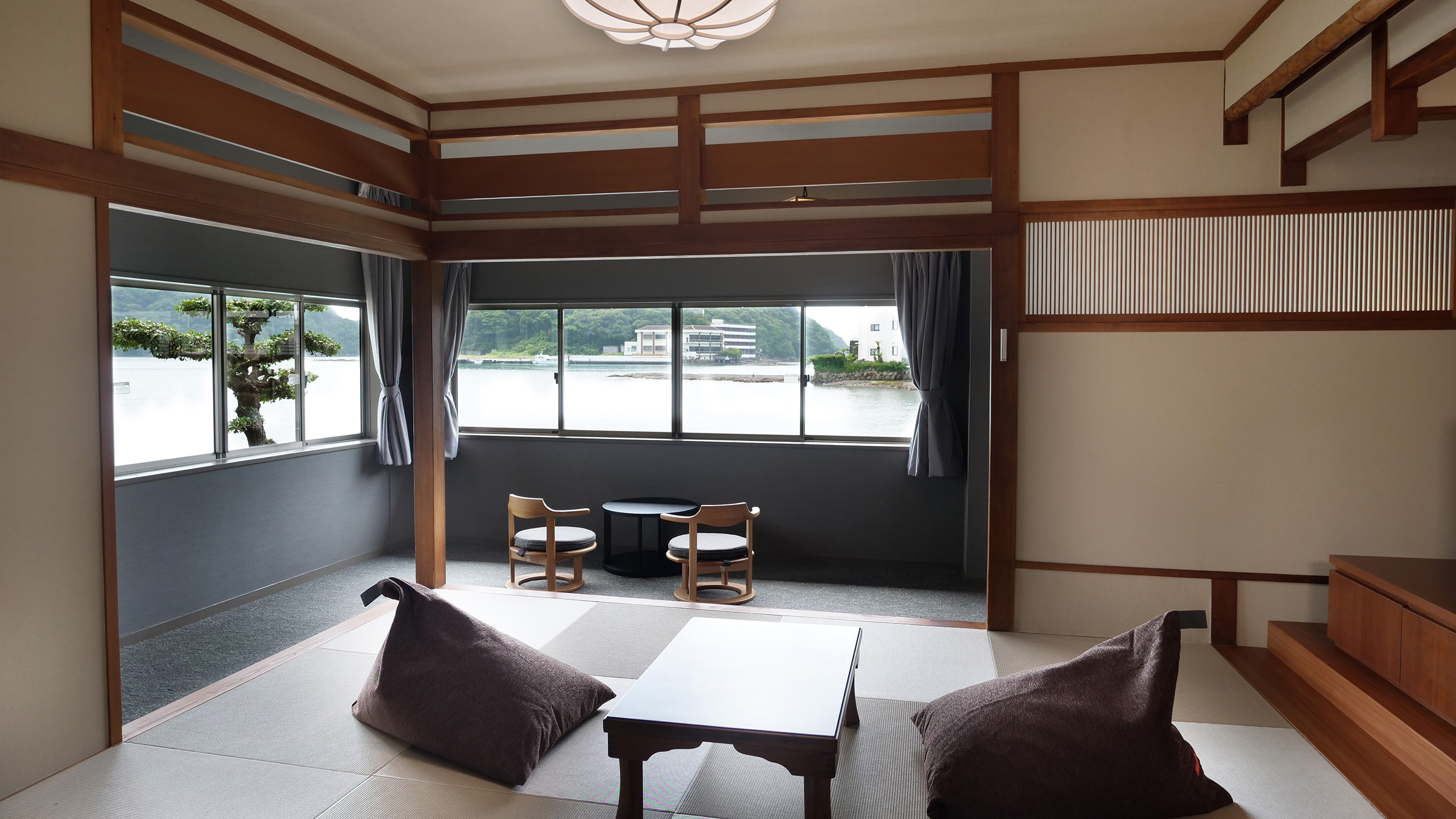 スタンダード和室3名定員 内風呂なし(木造棟)　※客室の一例