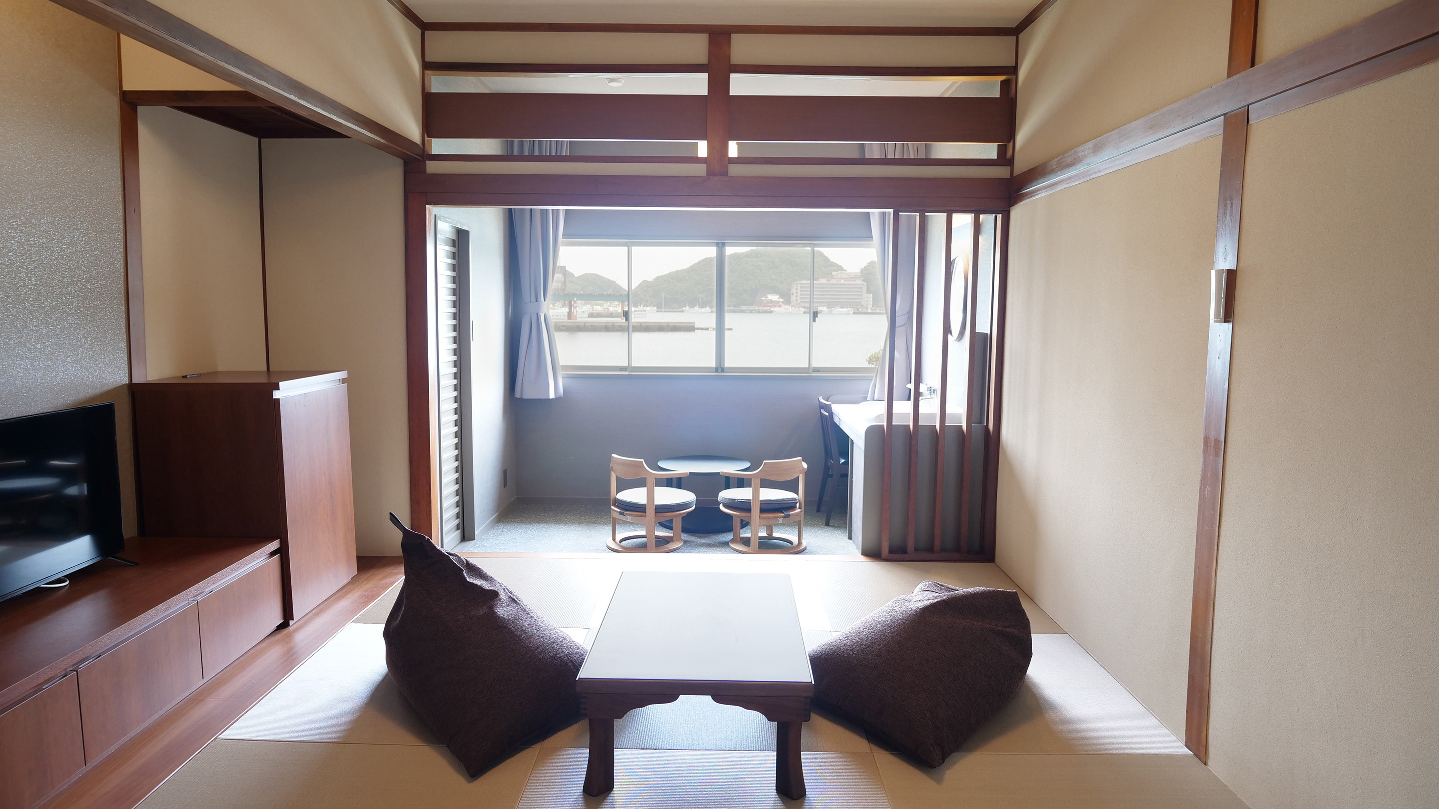 エコノミー和室 内風呂なし(木造棟)　※客室の一例