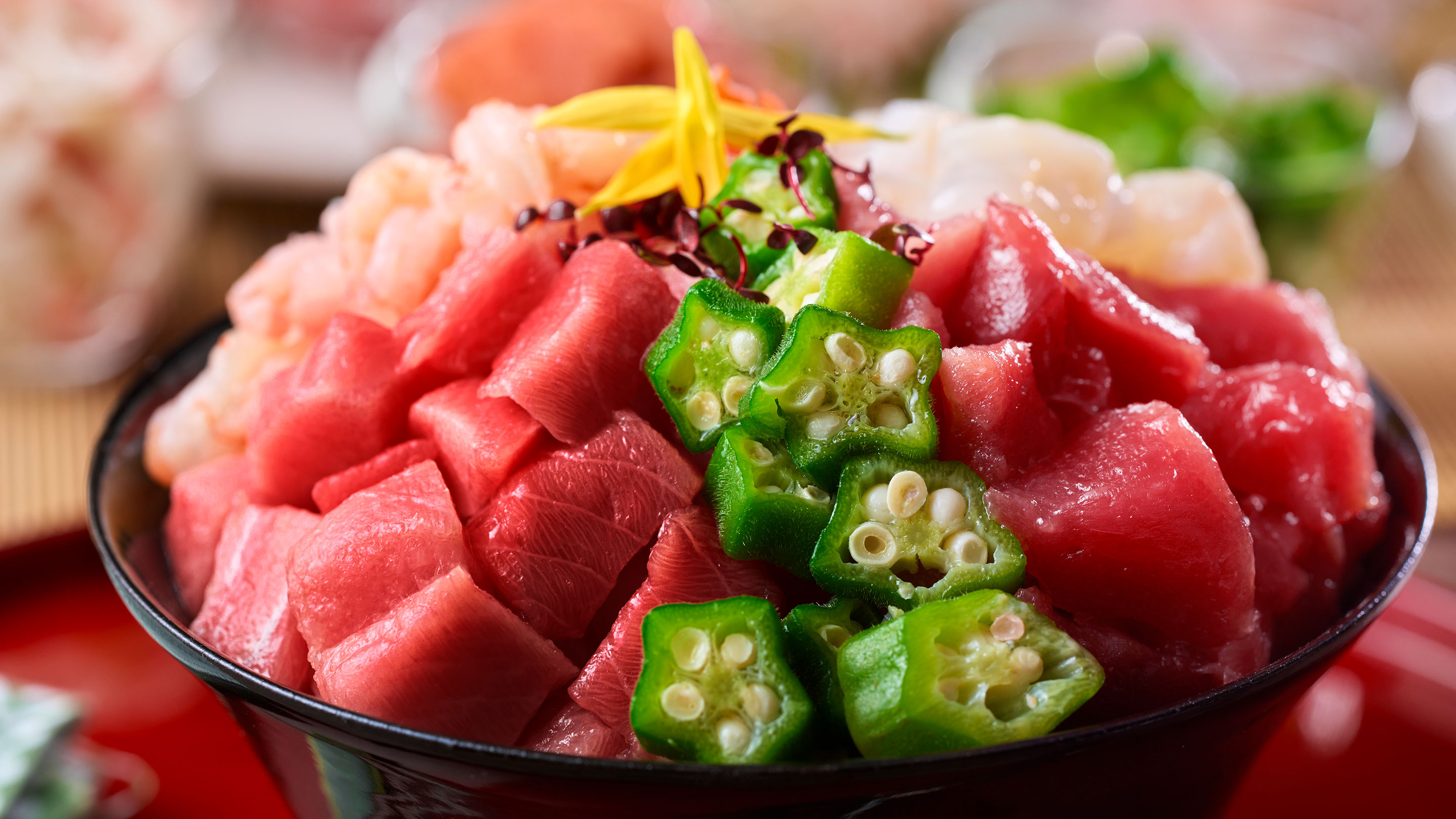 TAOYA特撰海鮮丼　※イメージ