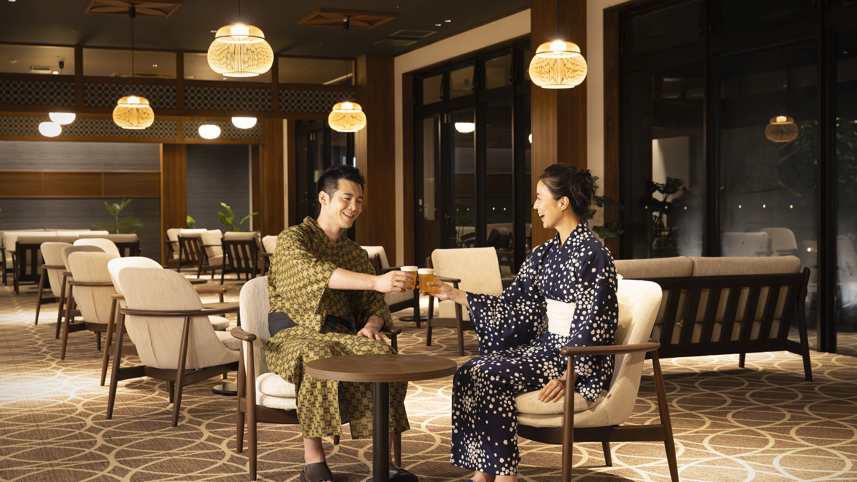 ロビーラウンジ