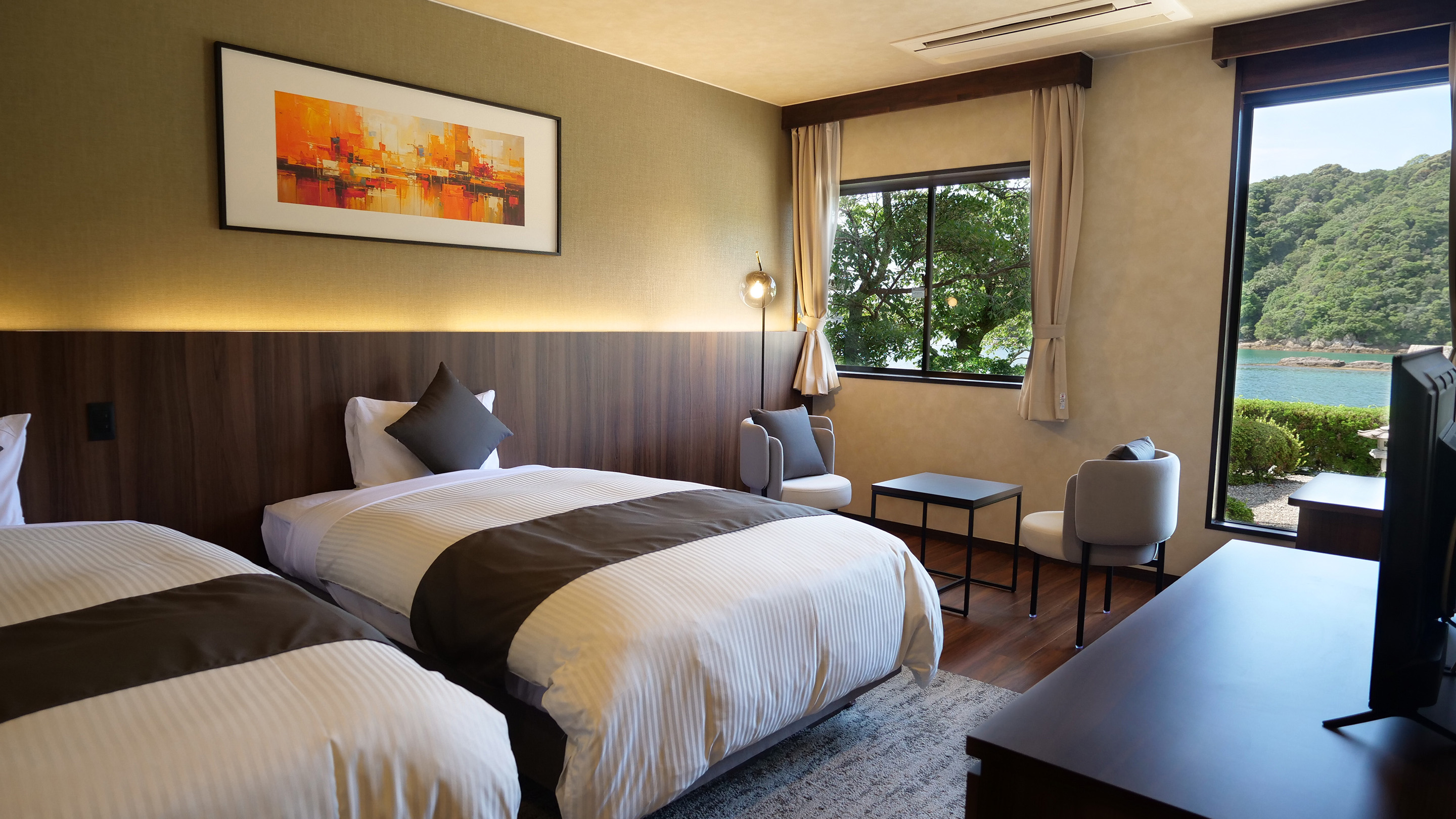 エコノミーツイン 内風呂あり　※客室の一例