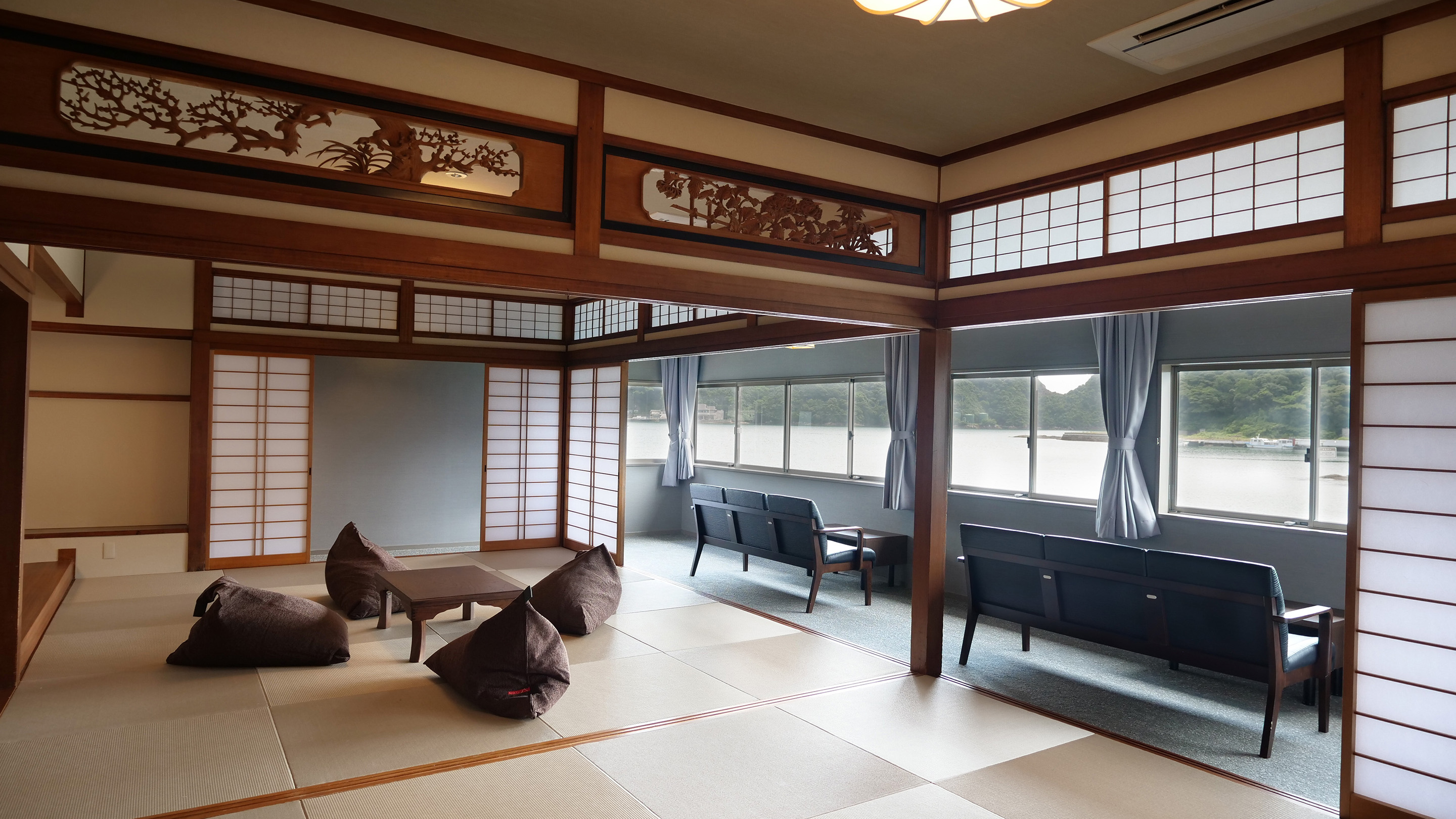 スーペリア和室2間 内風呂なし(木造棟)　※客室の一例