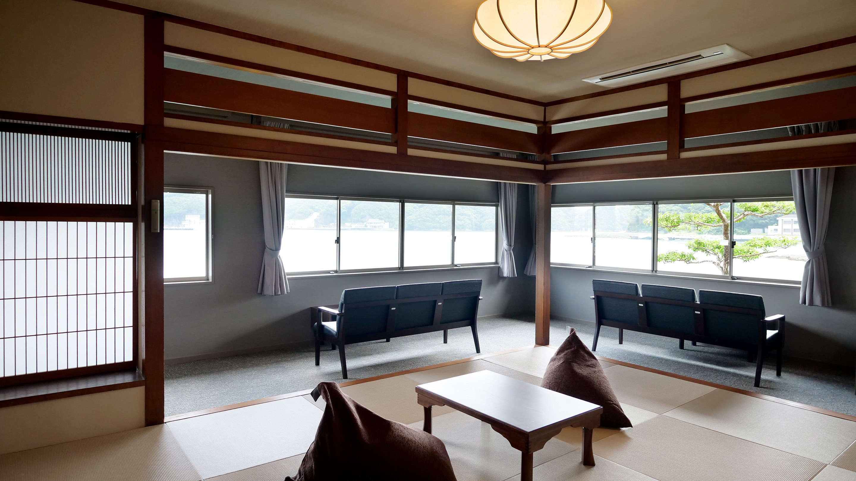 スタンダード和室 内風呂なし(木造棟)　※客室の一例