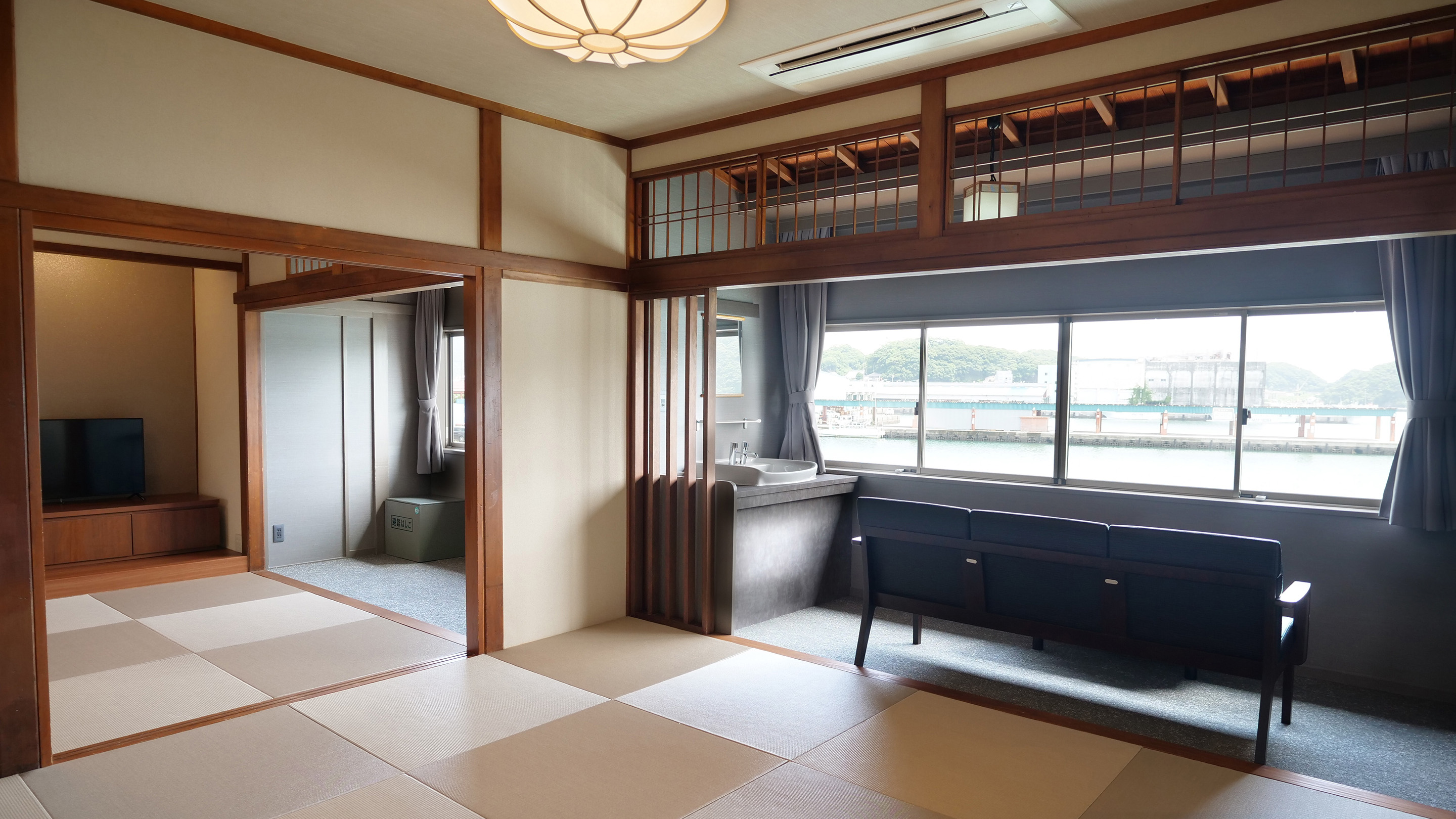 スタンダード和室2間 内風呂なし(木造棟)　※客室の一例