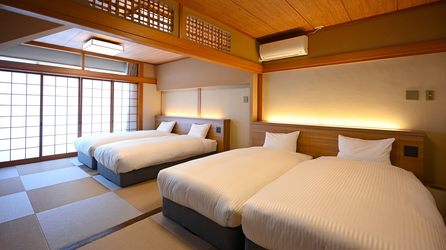 スタンダード和室 和ベッドフォース　※客室の一例