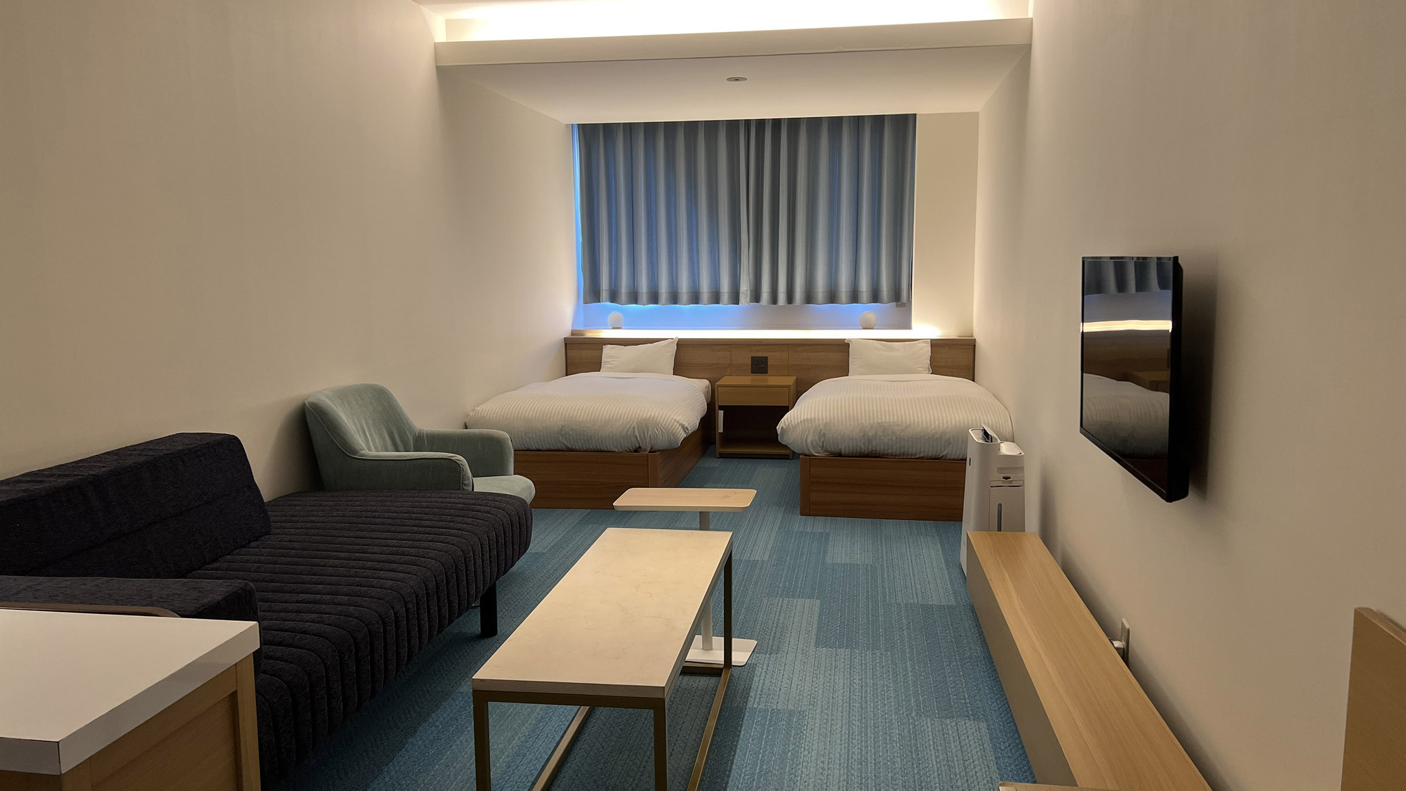 スタンダードツイン 内風呂なし(眺望なし)