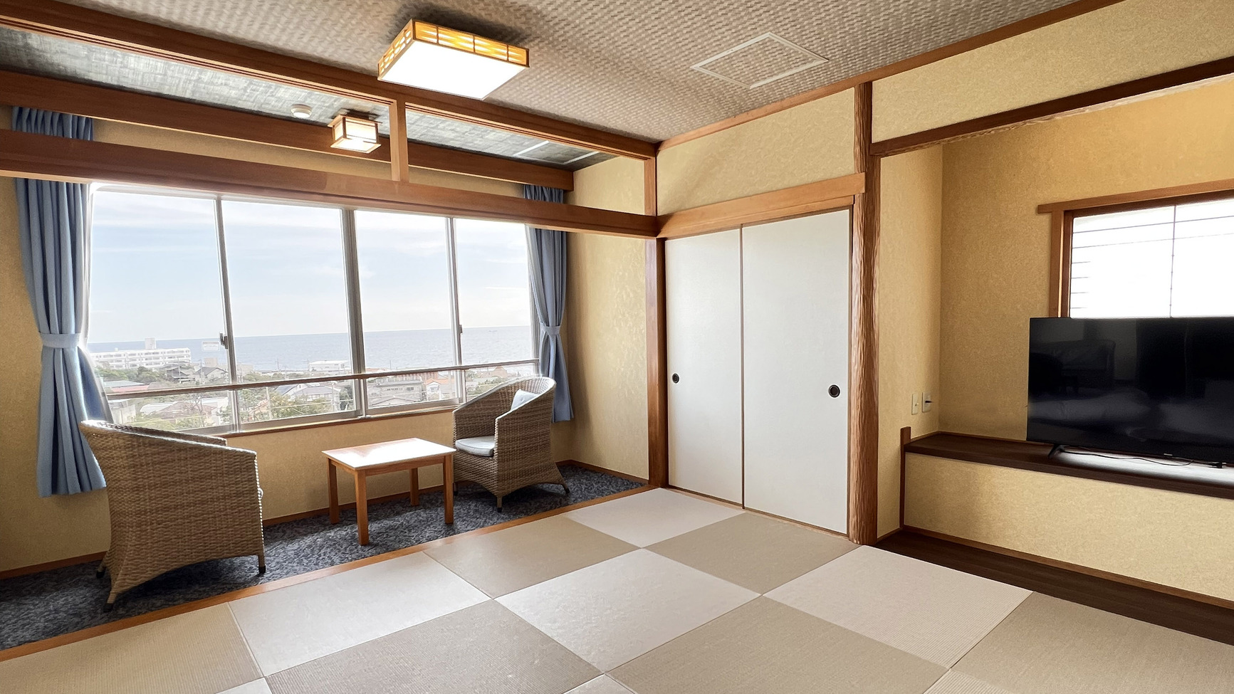 ジュニアスイート和洋室ツイン7名定員 内風呂あり