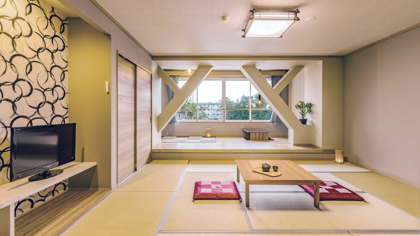 281スーペリア和洋室ツイン(プールサイド)　※客室の一例