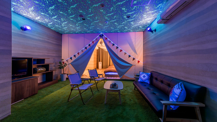 182グランピングルーム トリプル　※客室の一例