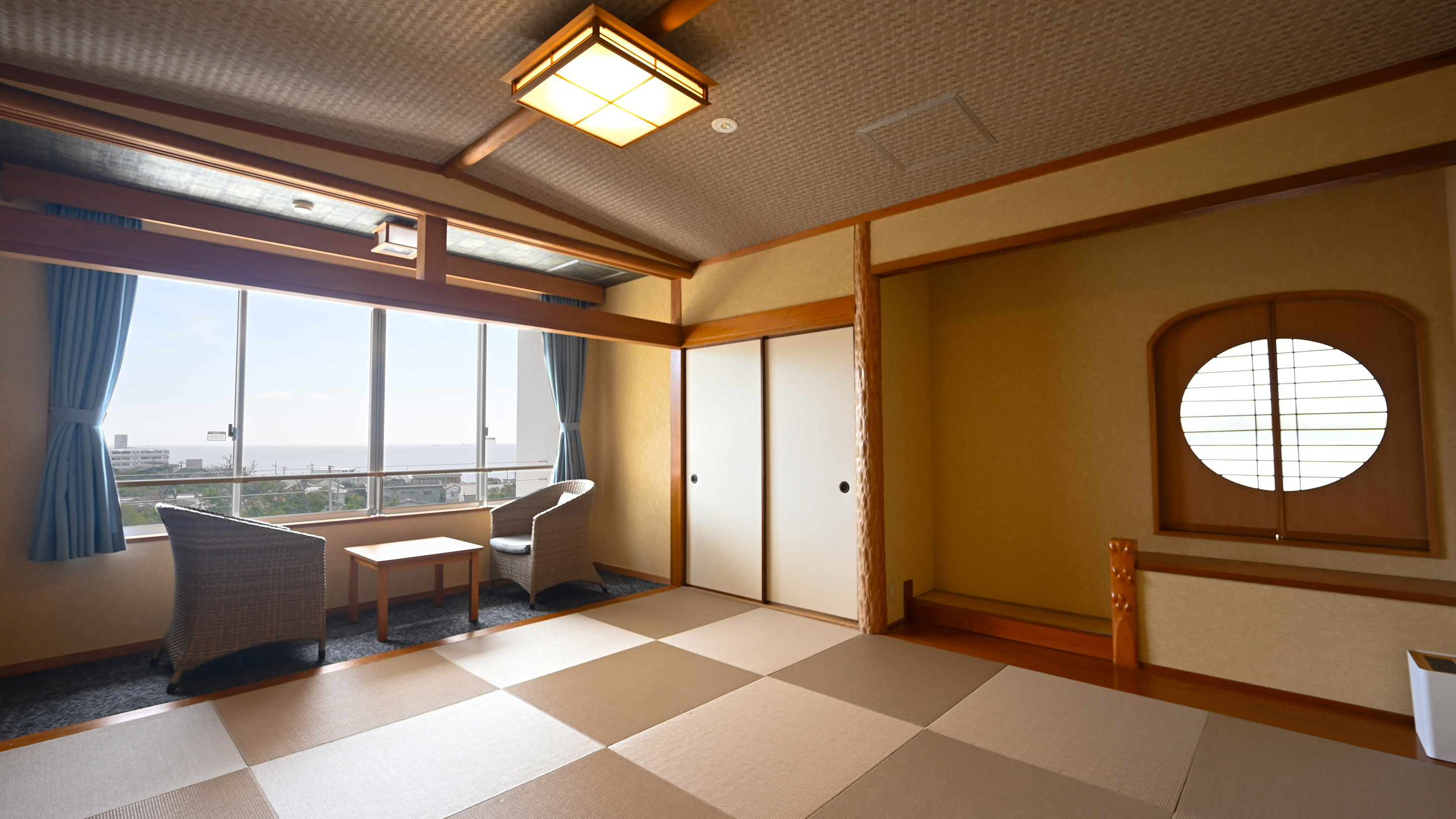 ジュニアスイート和洋室ツイン　※客室の一例