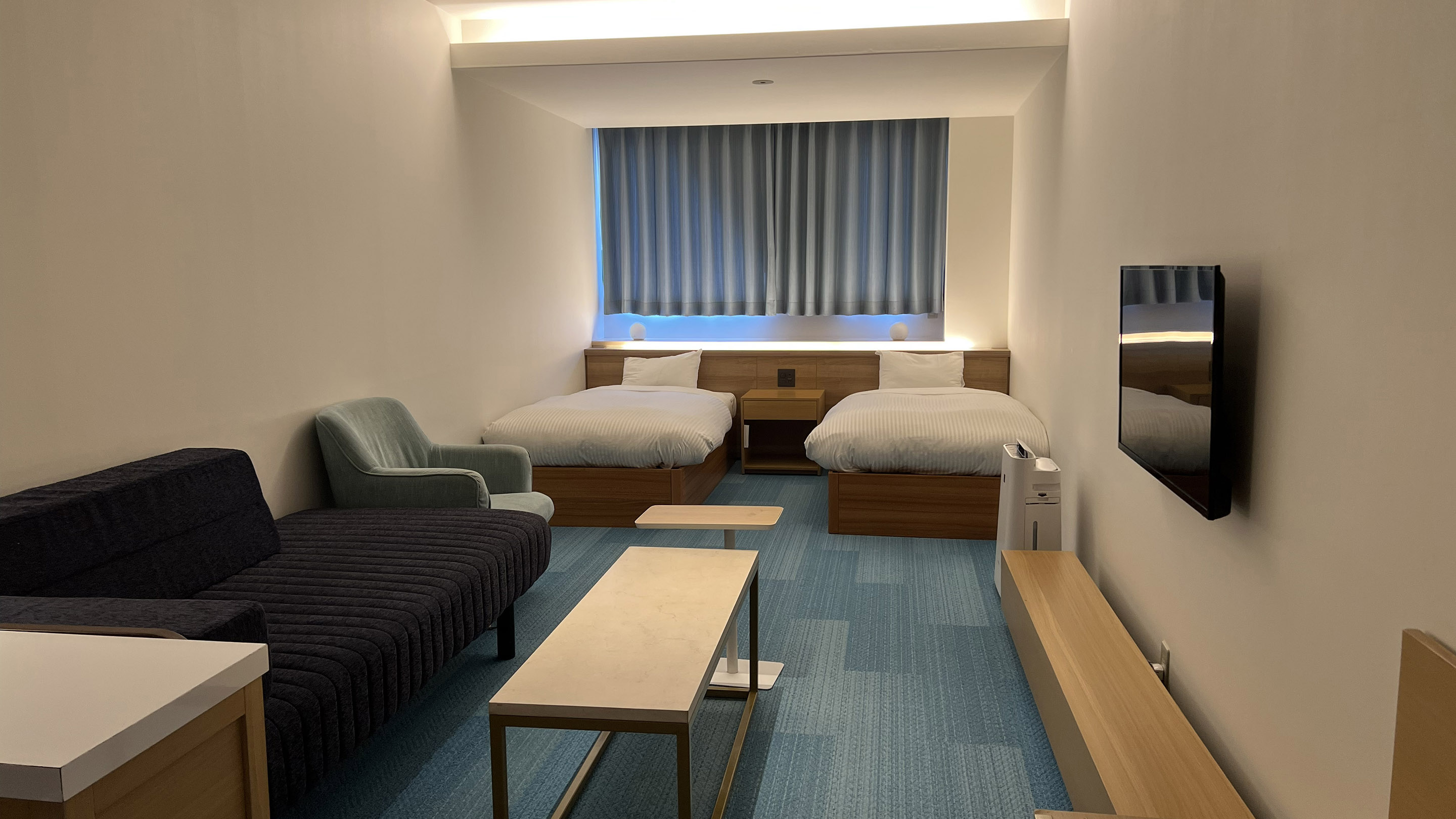 スタンダードツイン　※客室の一例