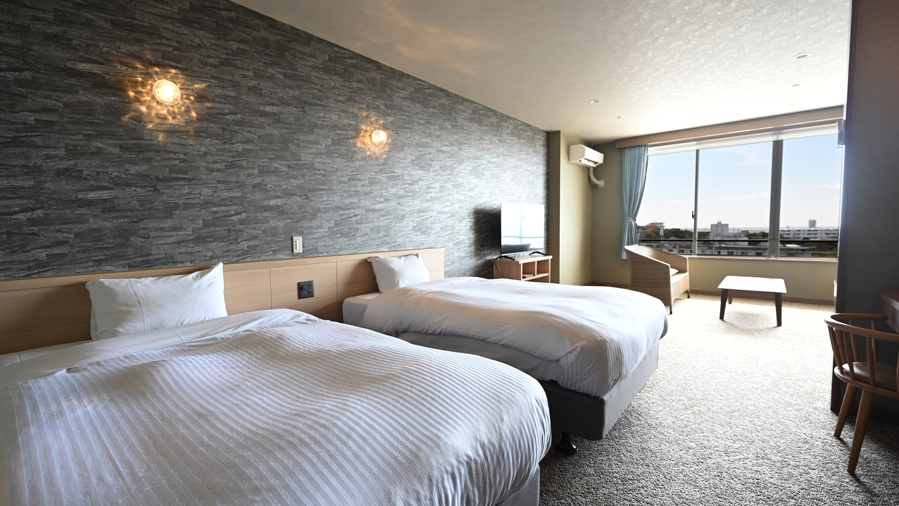 ジュニアスイート和洋室ツイン　※客室の一例