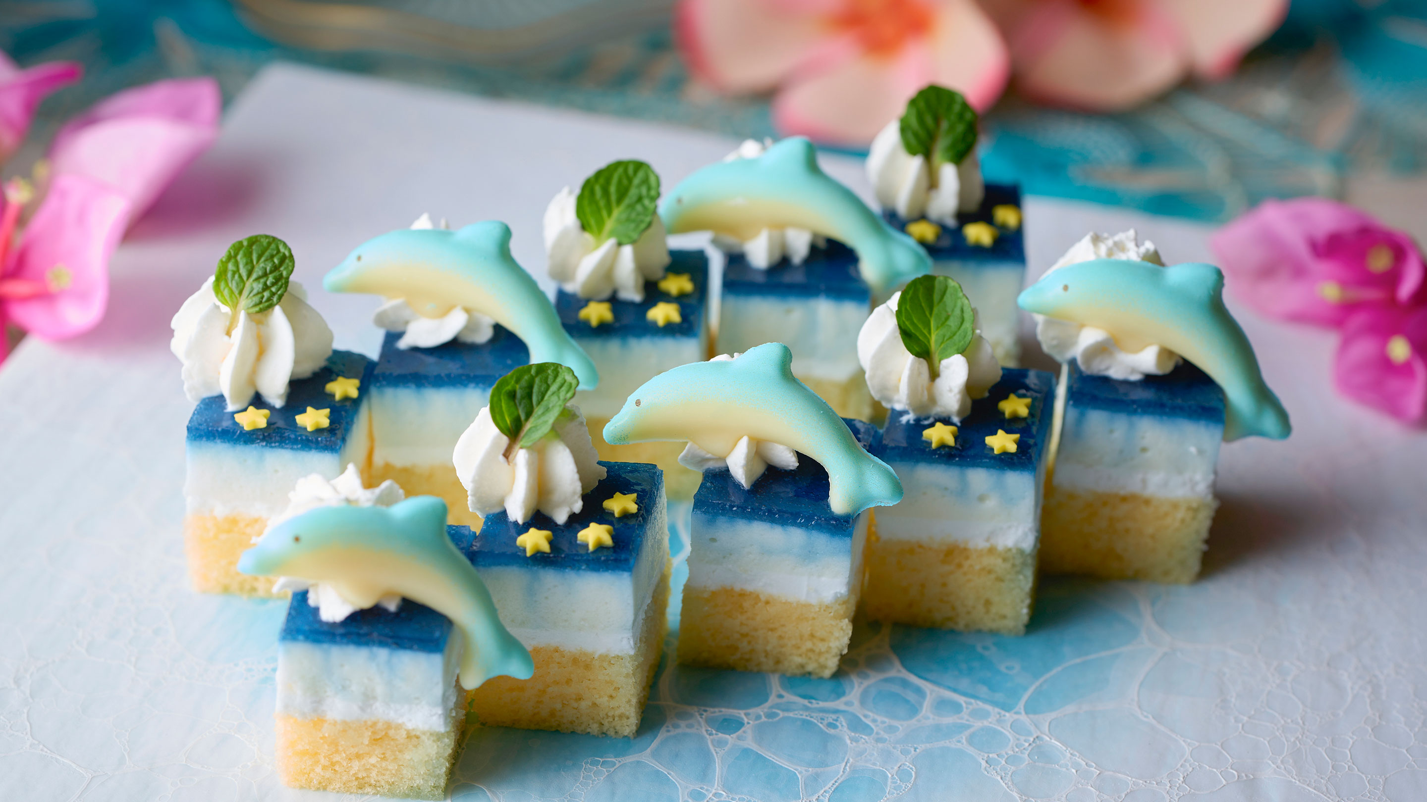オーシャンブルーケーキ（7/1～8/31）　※イメージ