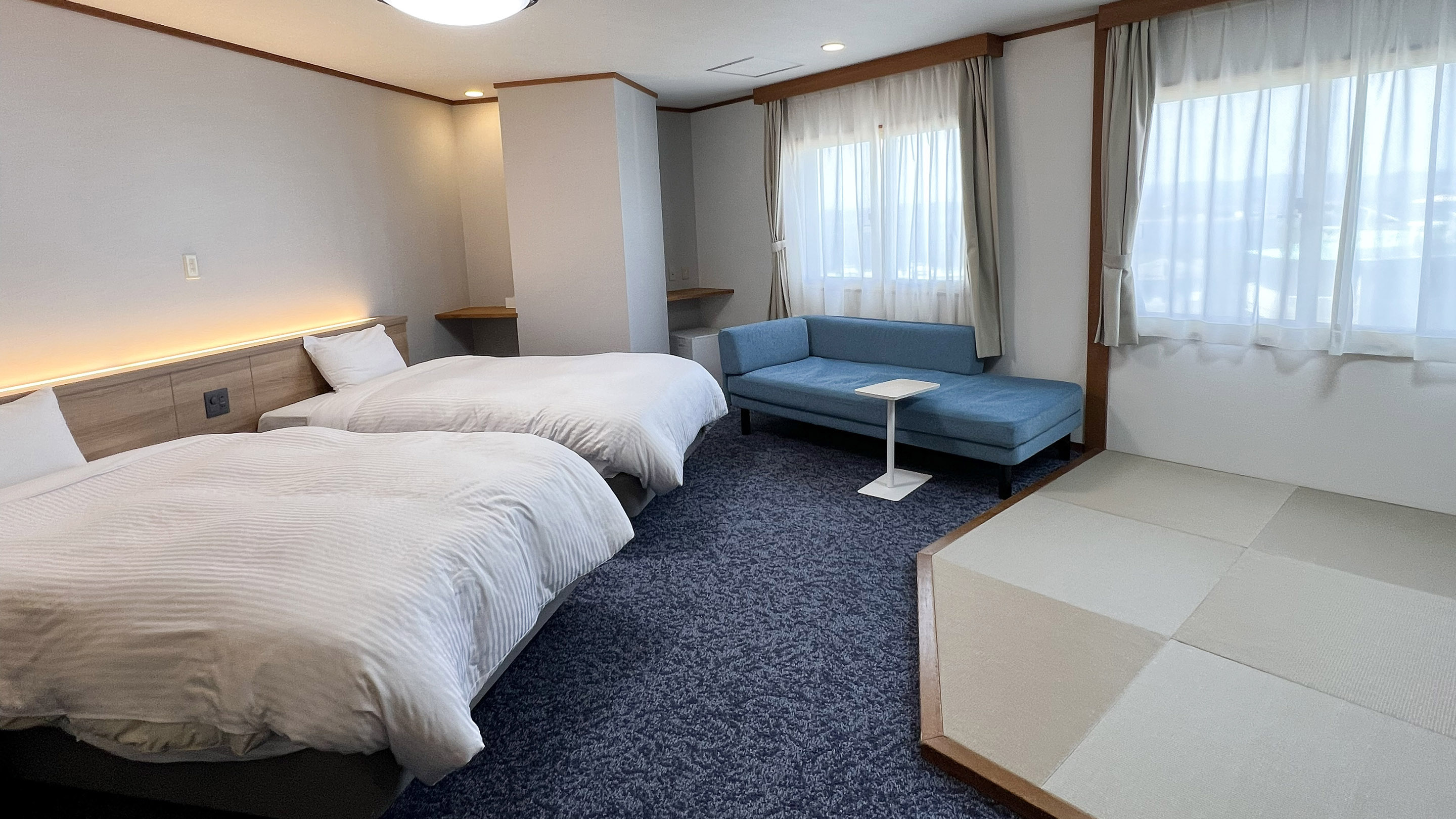 スタンダード和洋室ツイン　※客室の一例