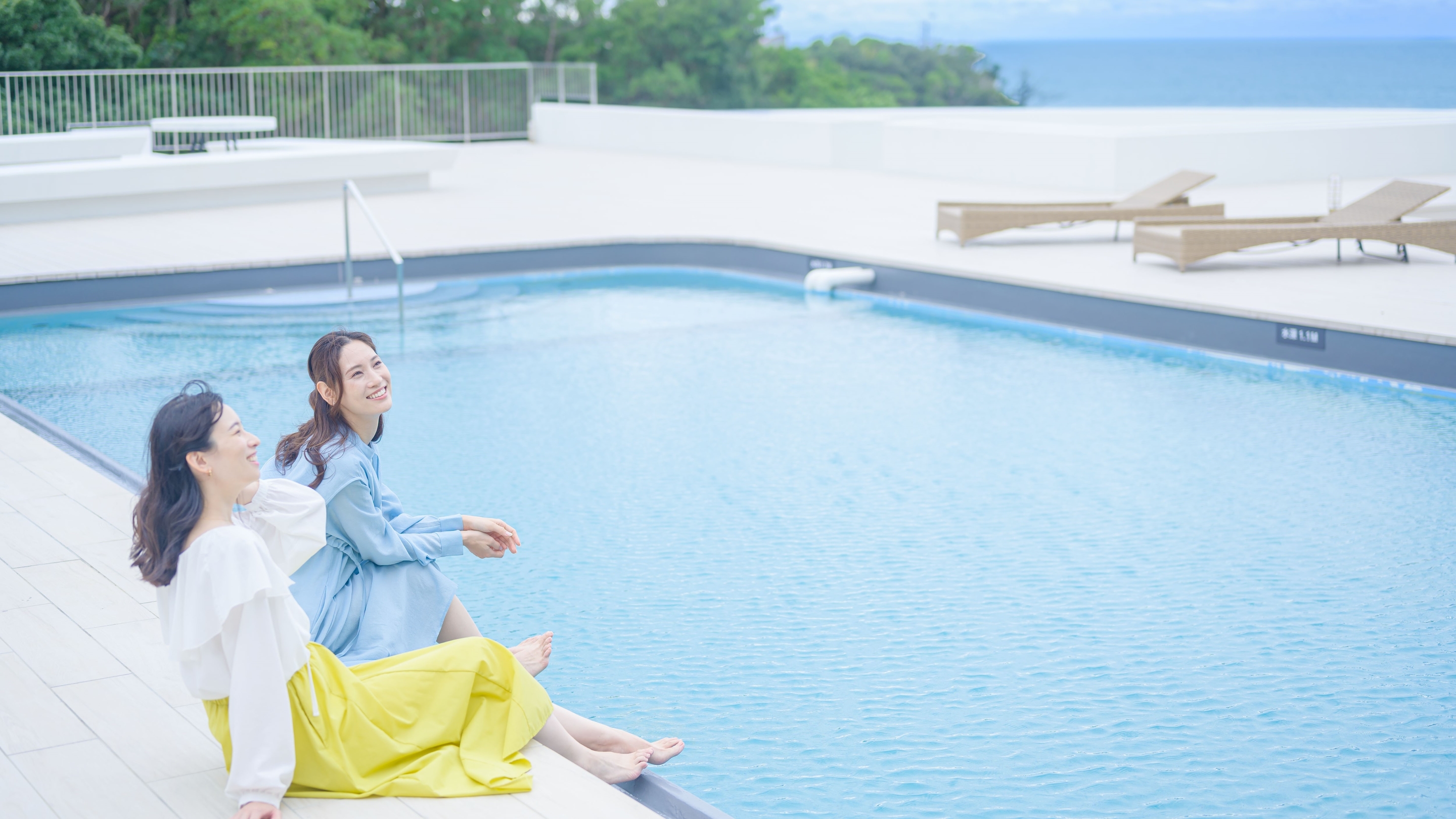 温泉プール