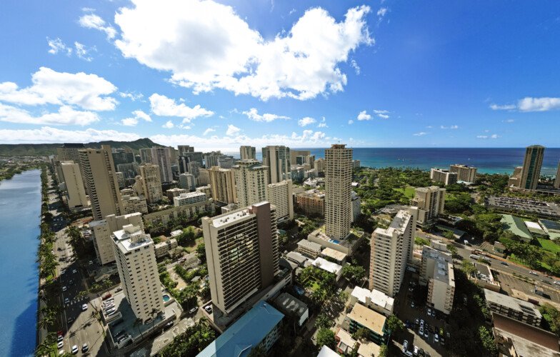 オーシャンビューの眺望一例