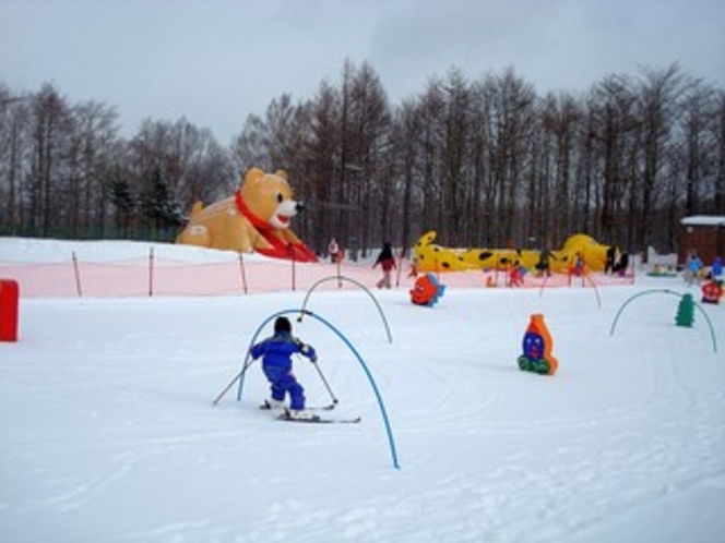 らくちんエスカレーターと周辺