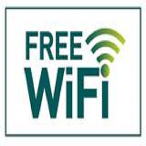 Wi-Fi　Free