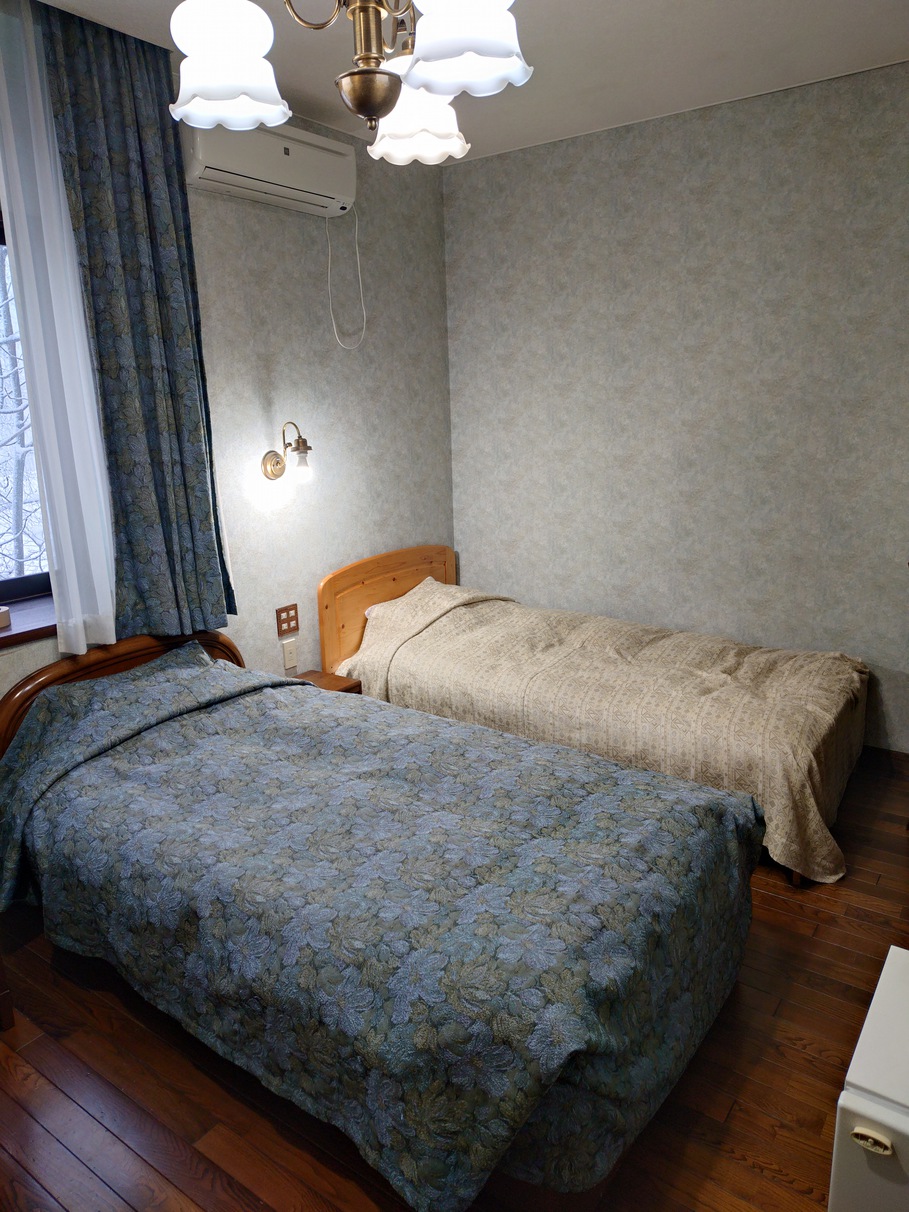 洋室ツインルーム（BT付）