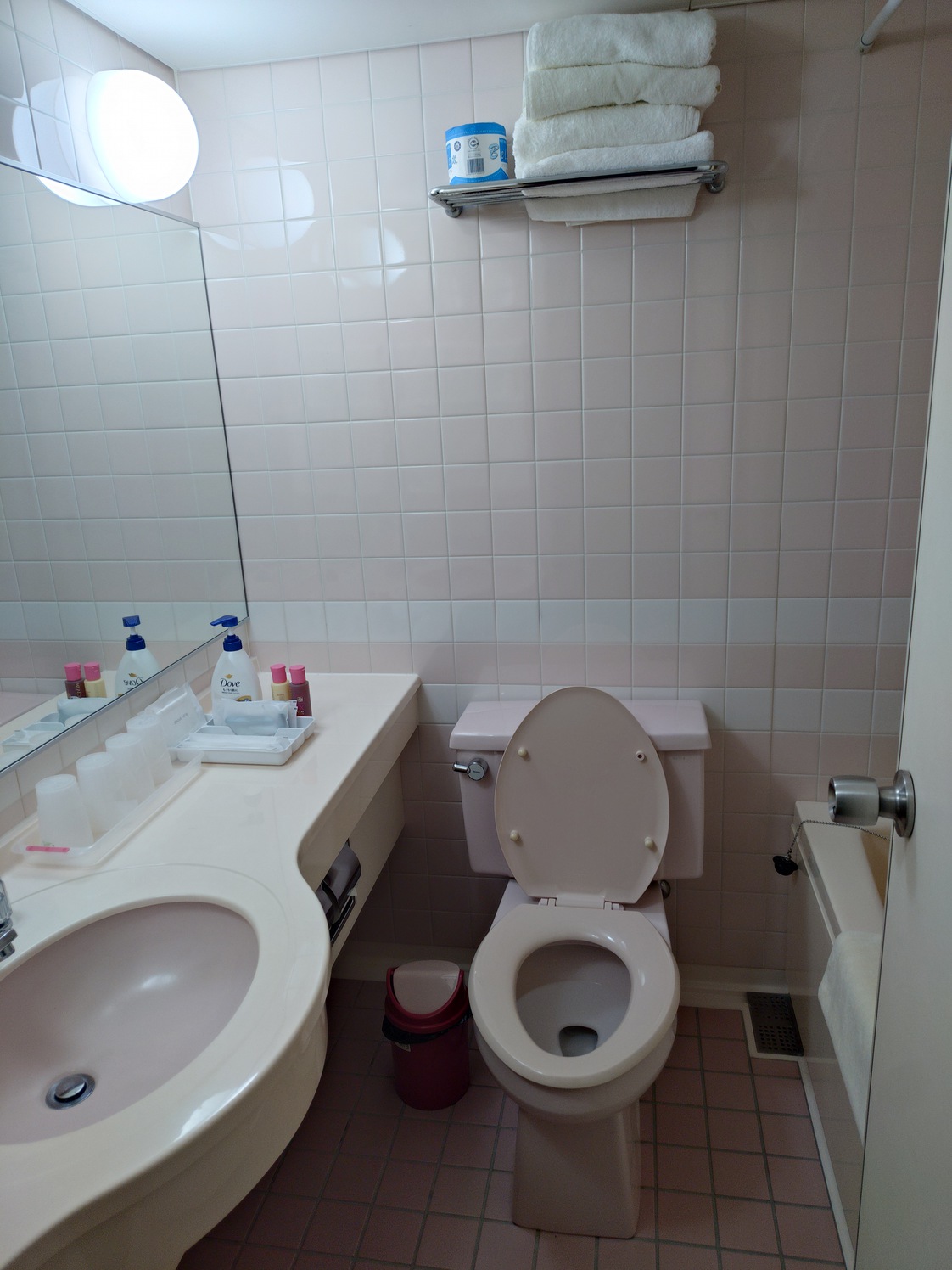 ２０３風呂トイレ