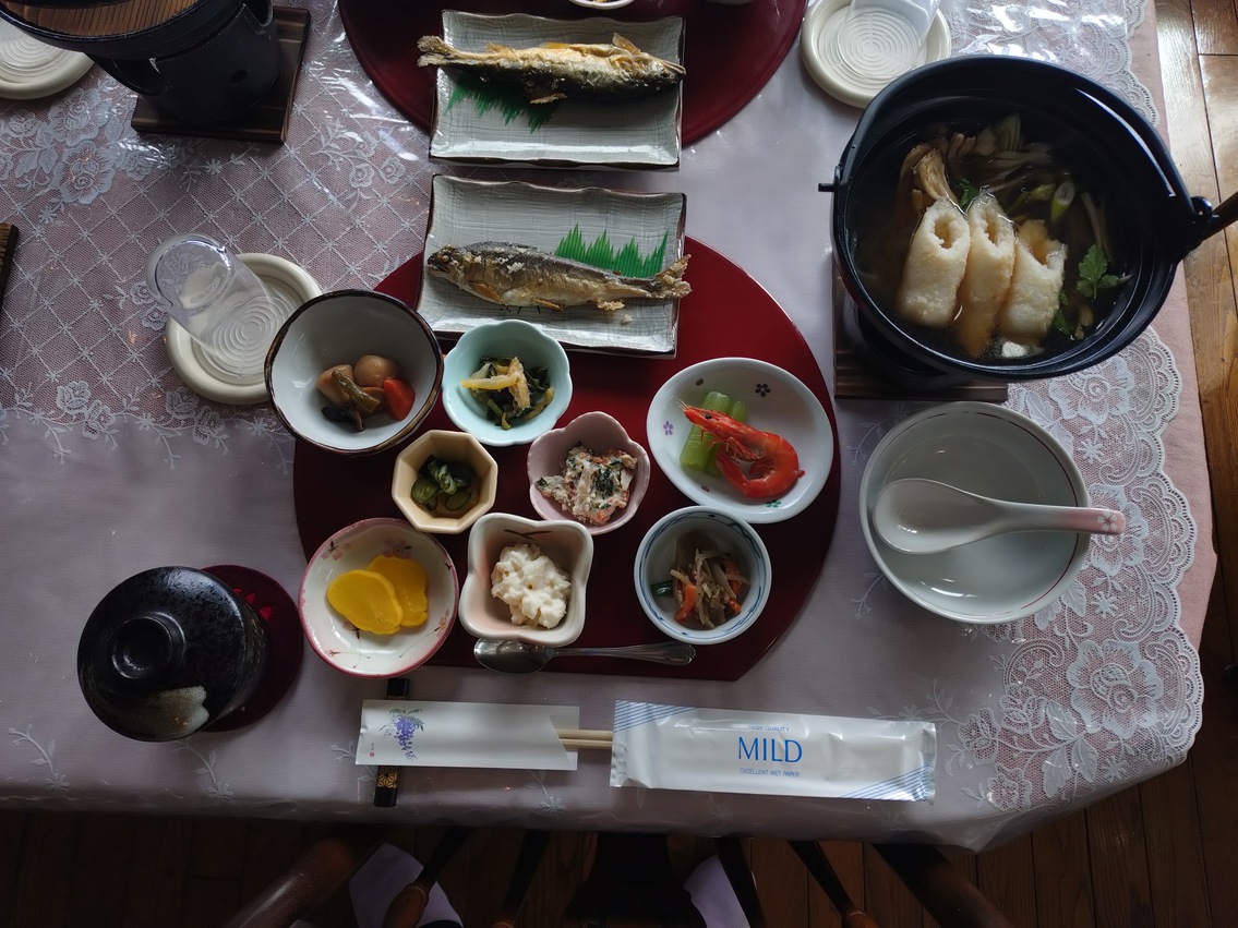 【夕食付】早朝出発も朝寝坊もOK！