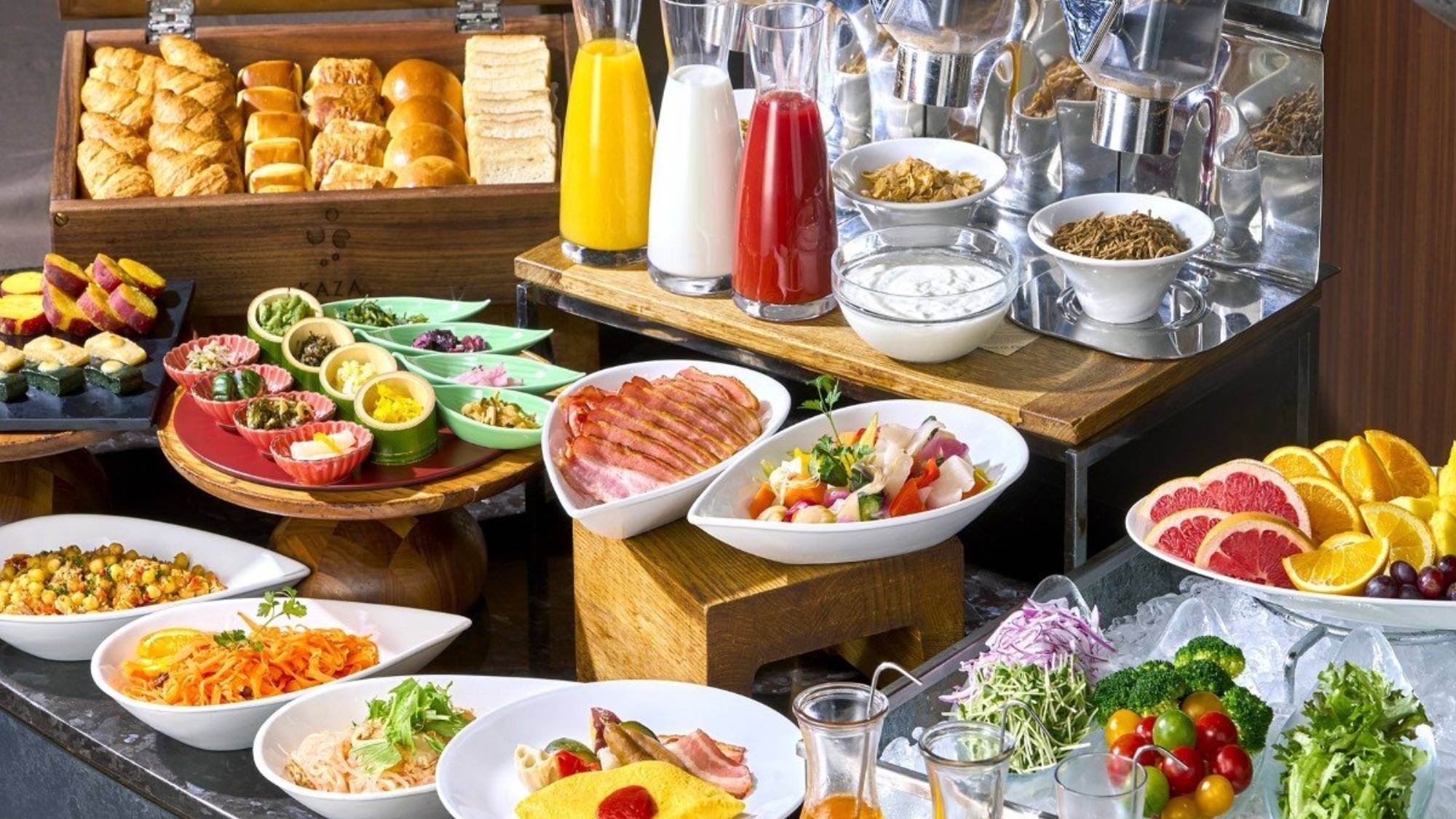 ベーシックステイ（選べる朝食付）