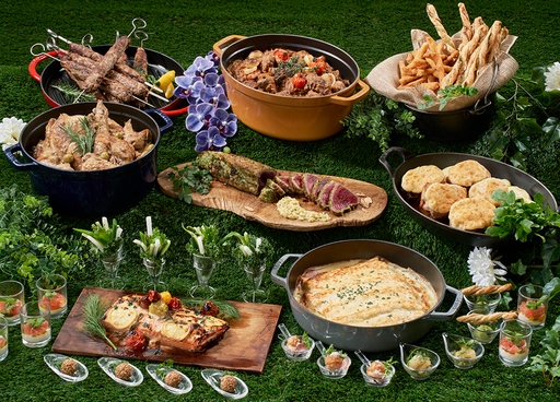 【フリードリンク付】ディナービュッフェを愉しもう〜2食付〜（2部19：30）