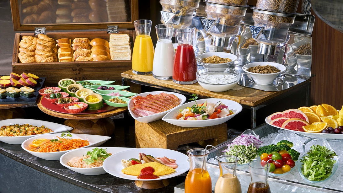 オールデイダイニングカザ　朝食※イメージ
