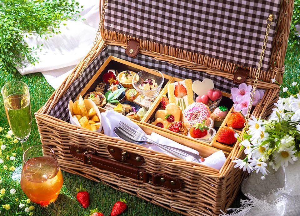 ［1日10食限定］ ピクニックアフタヌーンティーセット※イメージ