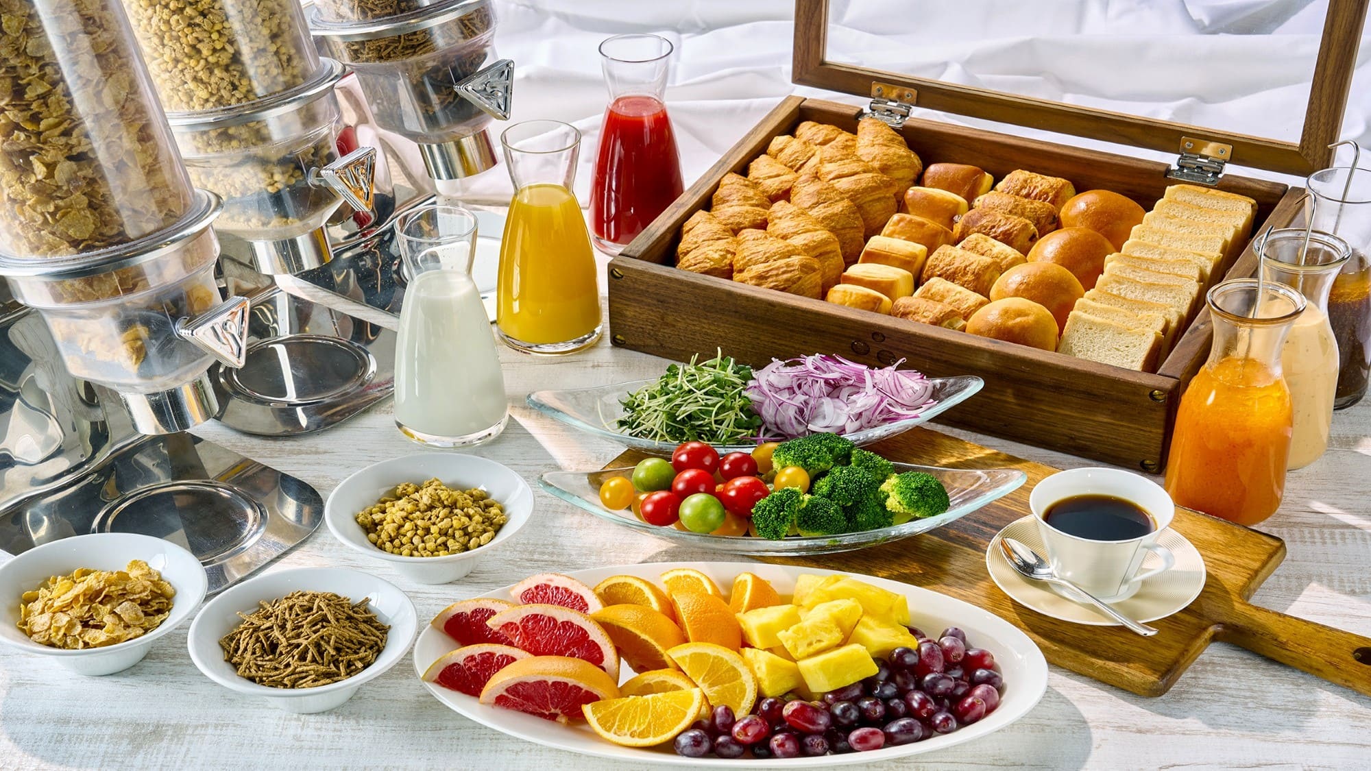 オールデイダイニングカザ　朝食※イメージ