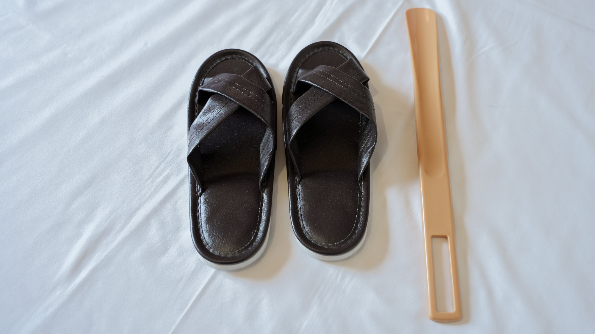 【客室アメニティ】客室スリッパございます。