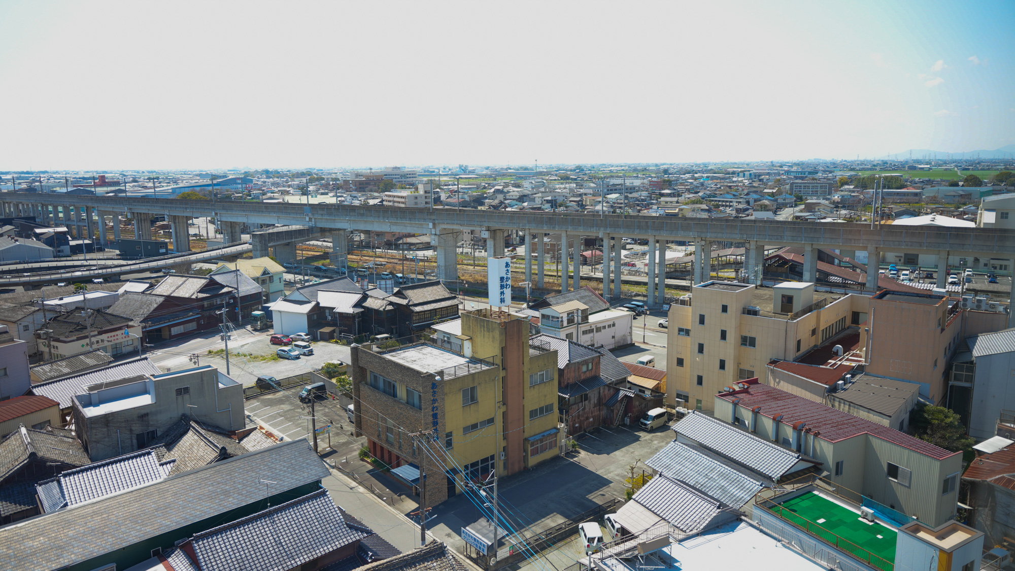 【周辺景色】高層階からの街の眺め