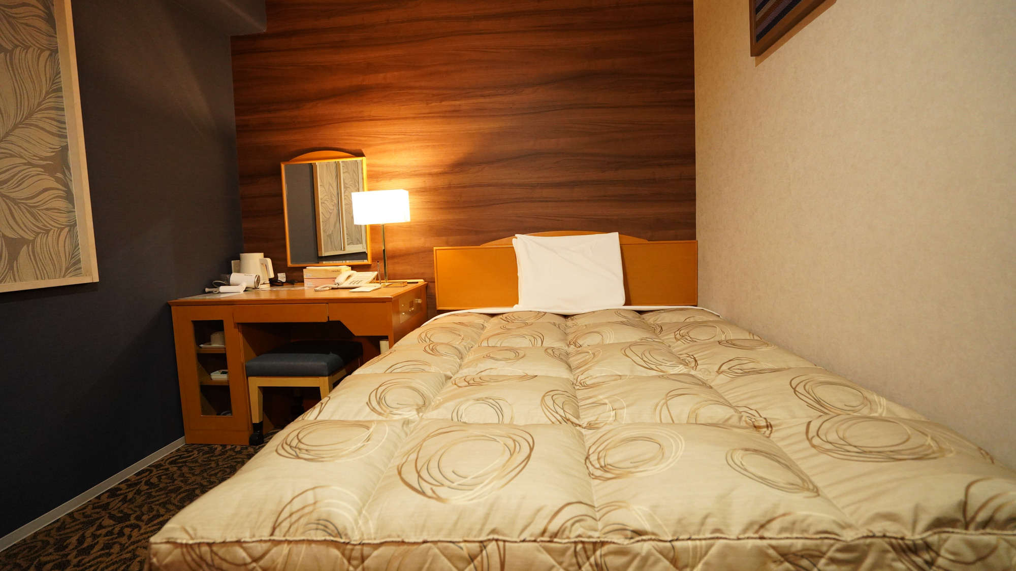 【デラックスダブル】全部屋Wi-Fi無料＆VOD見放題