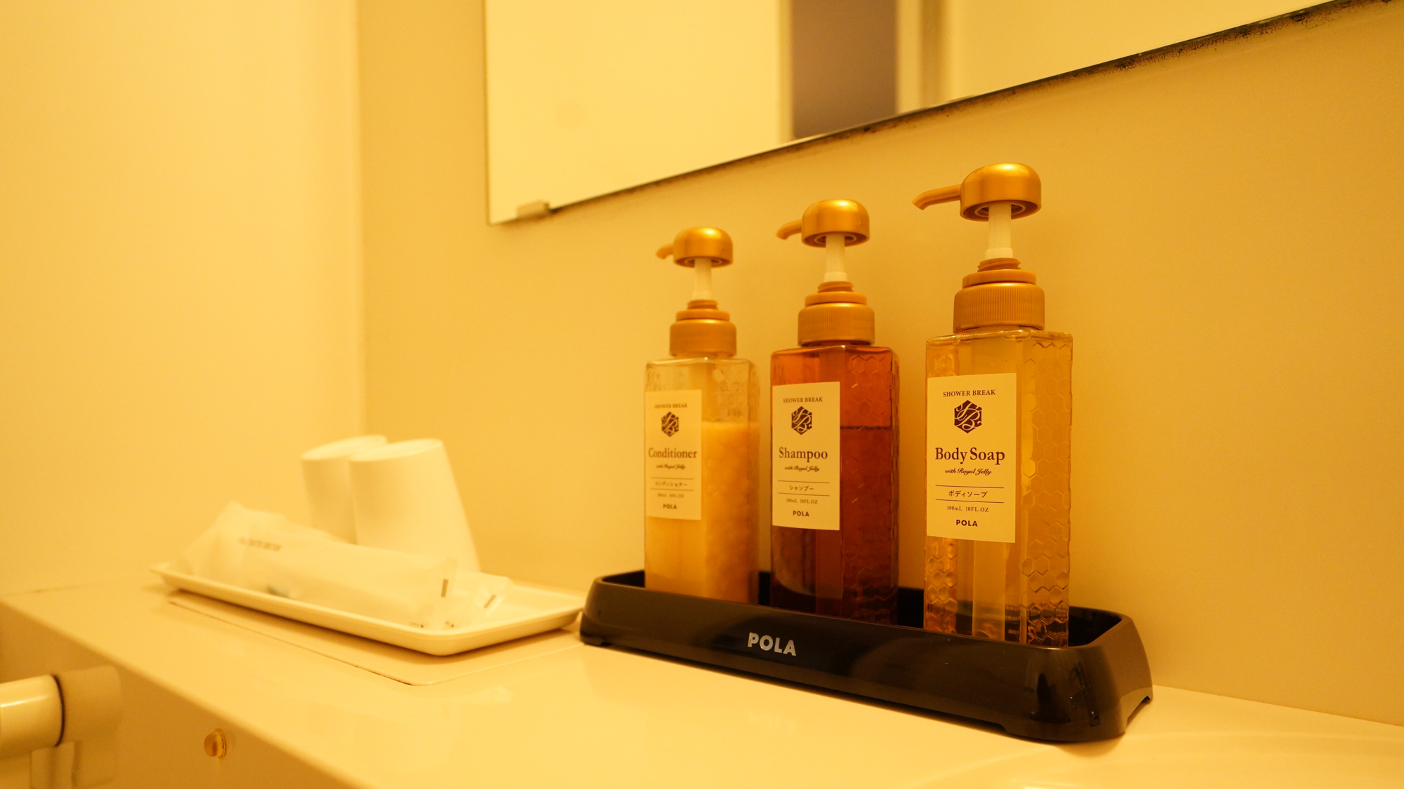 【バスルーム（ユニットバス）】バスルームアメニティ例