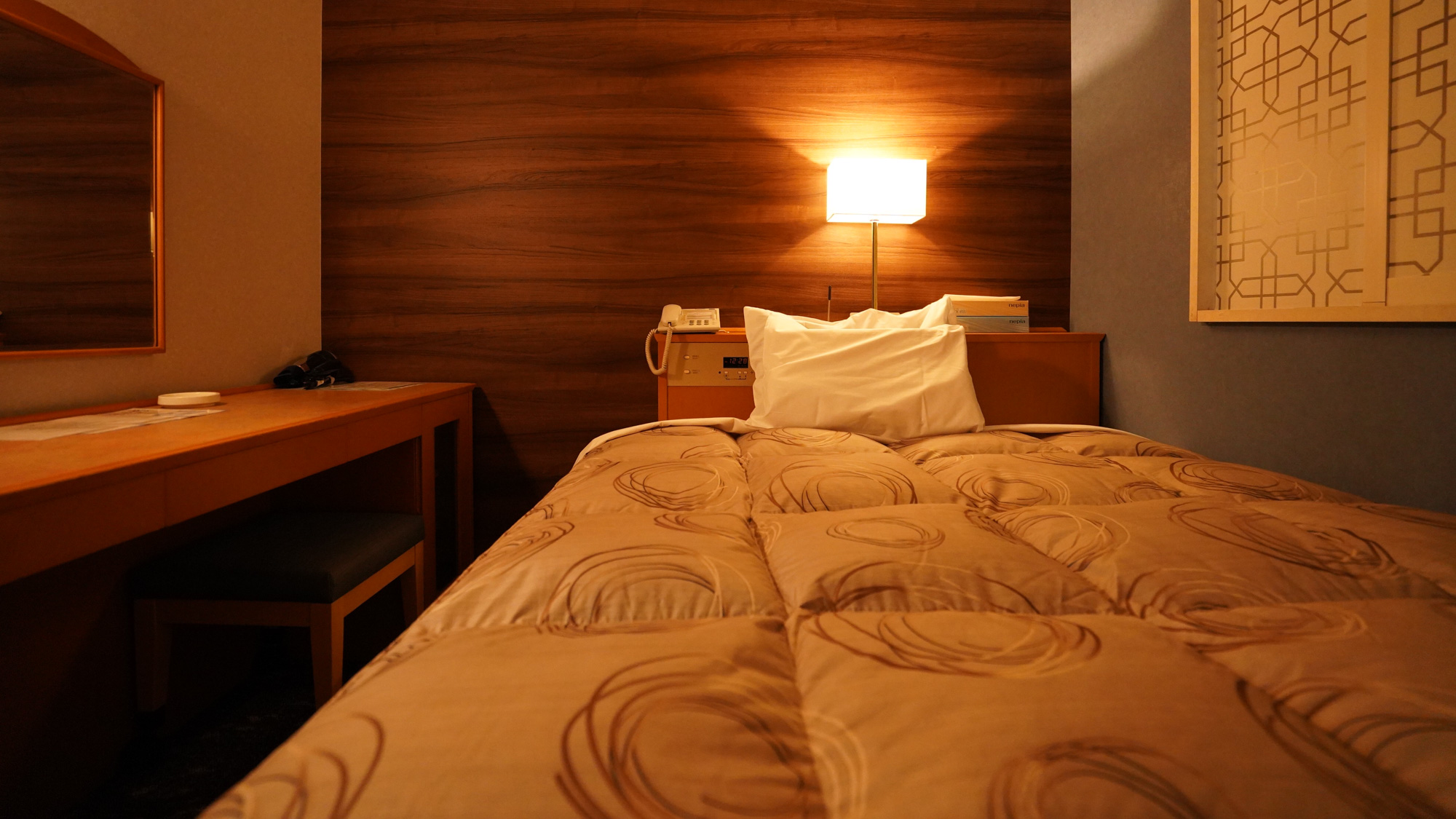 【スタンダードダブル】全部屋Wi-Fi無料＆VOD見放題