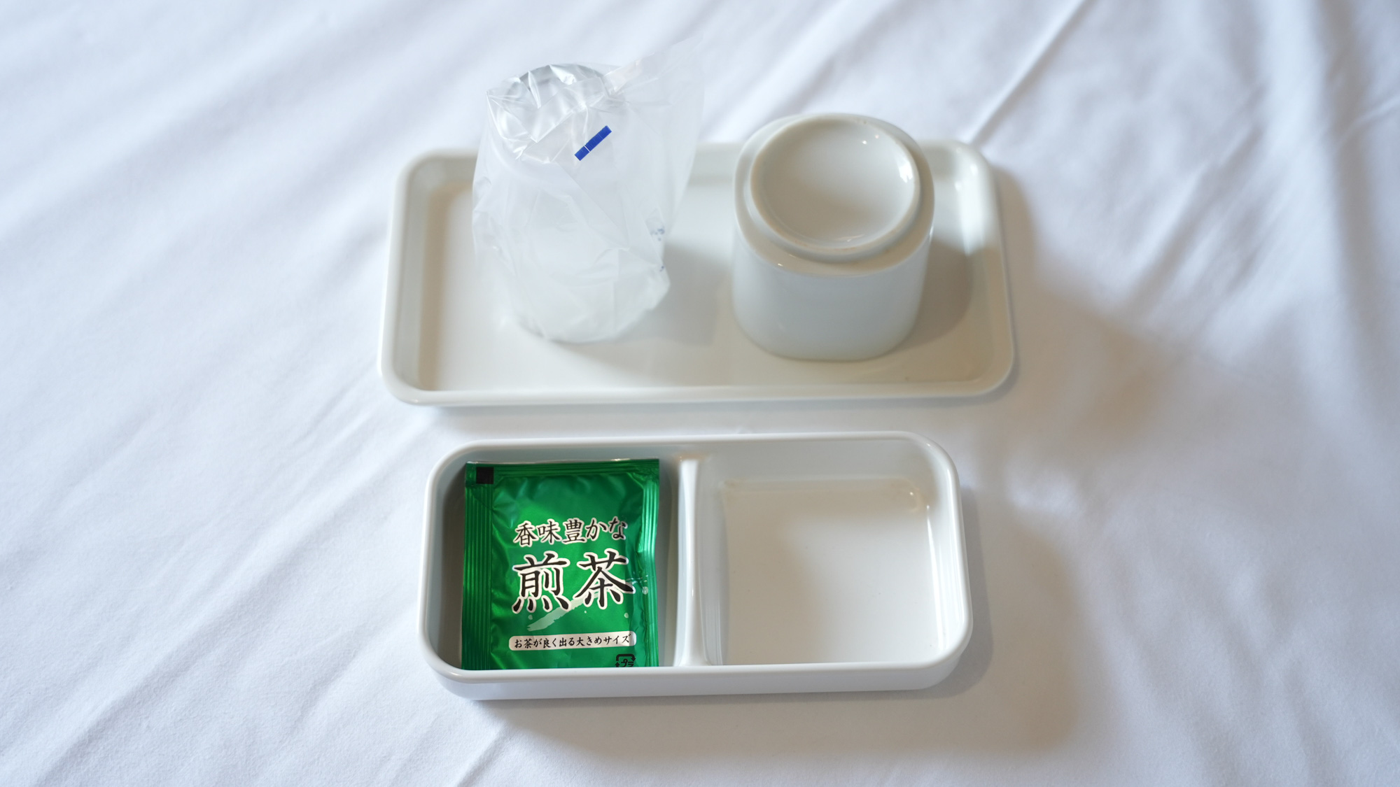 【客室アメニティ】ティーセットございます。