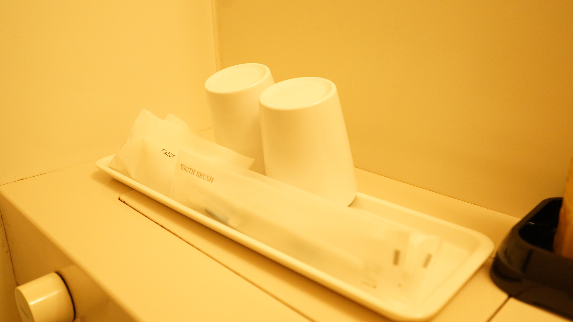 【バスルーム（ユニットバス）】バスルームアメニティ例