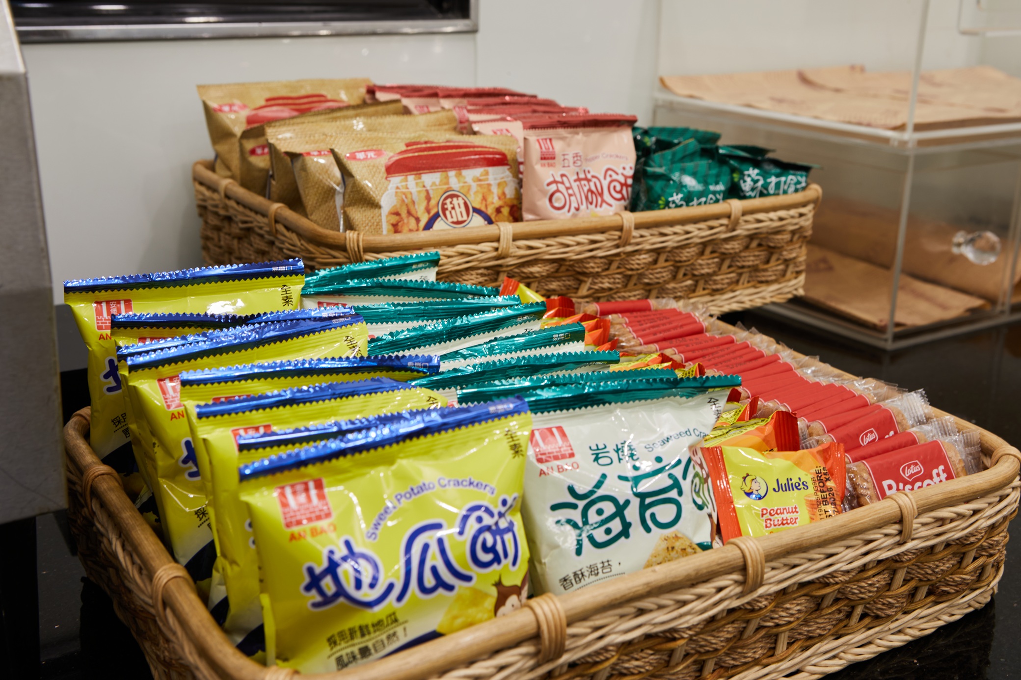 無料お菓子
