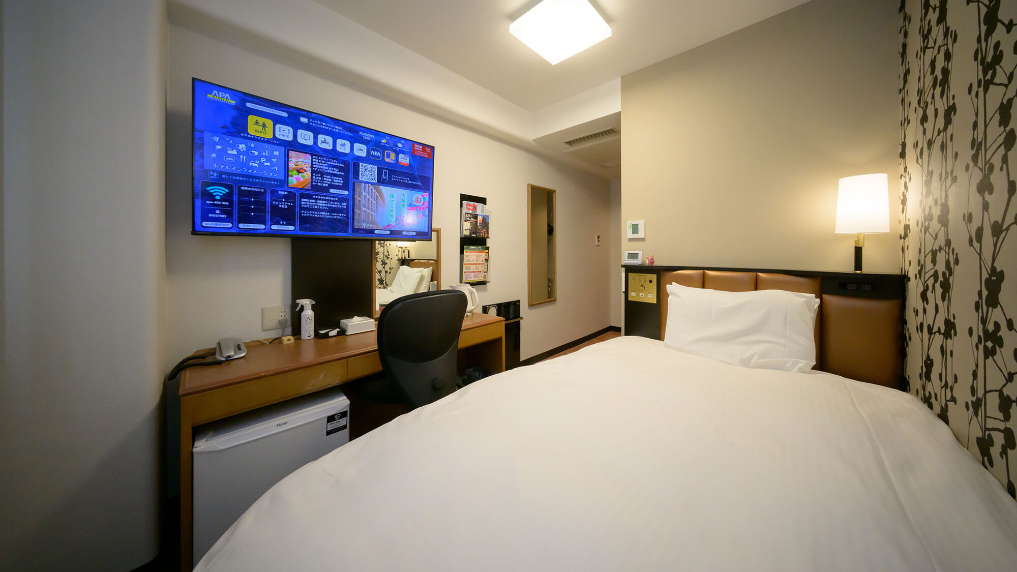 部屋タイプおまかせ シングルルーム【全室禁煙】