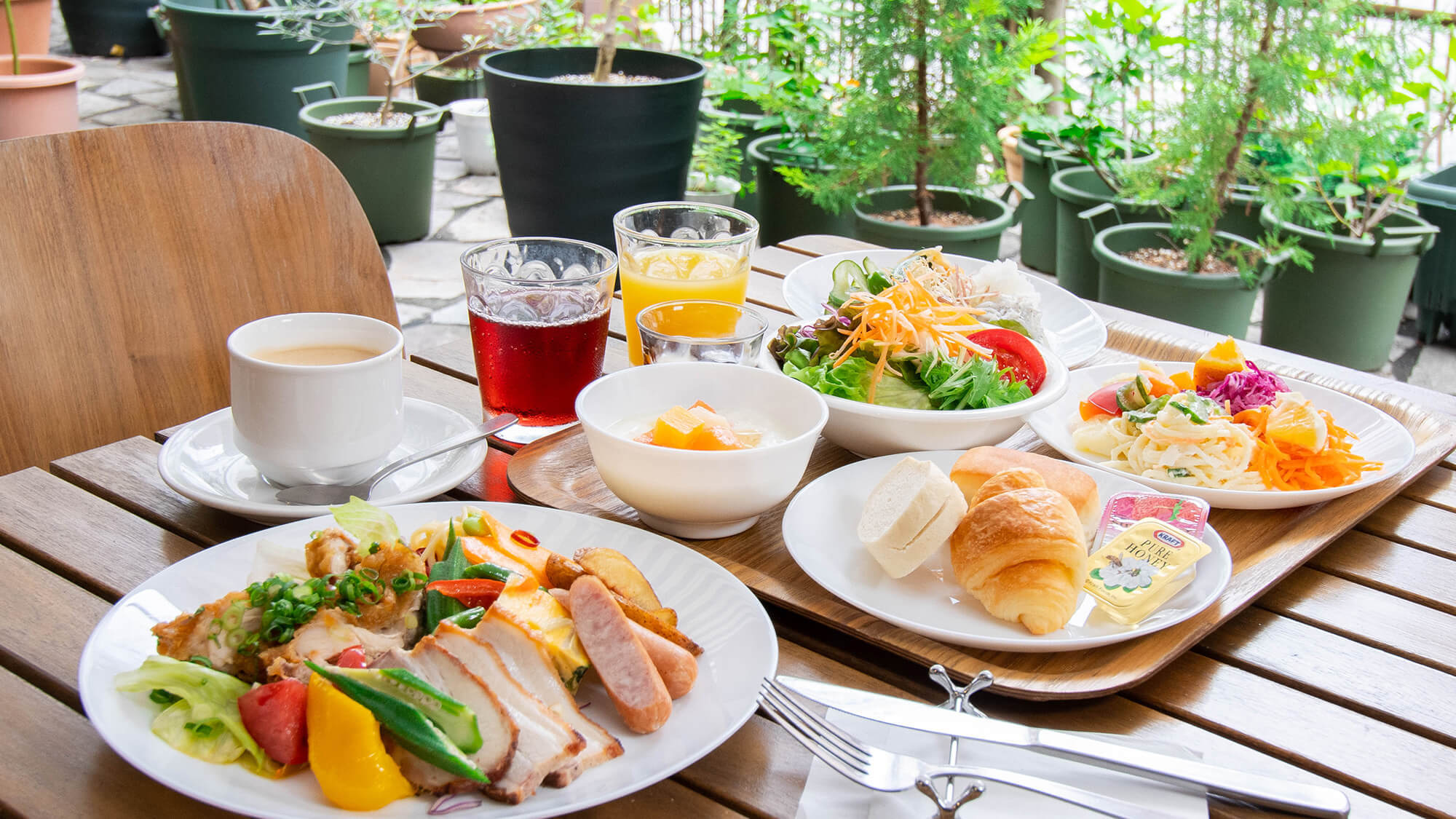 【連泊割】２連泊以上の宿泊でお得☆朝食付きプラン☆