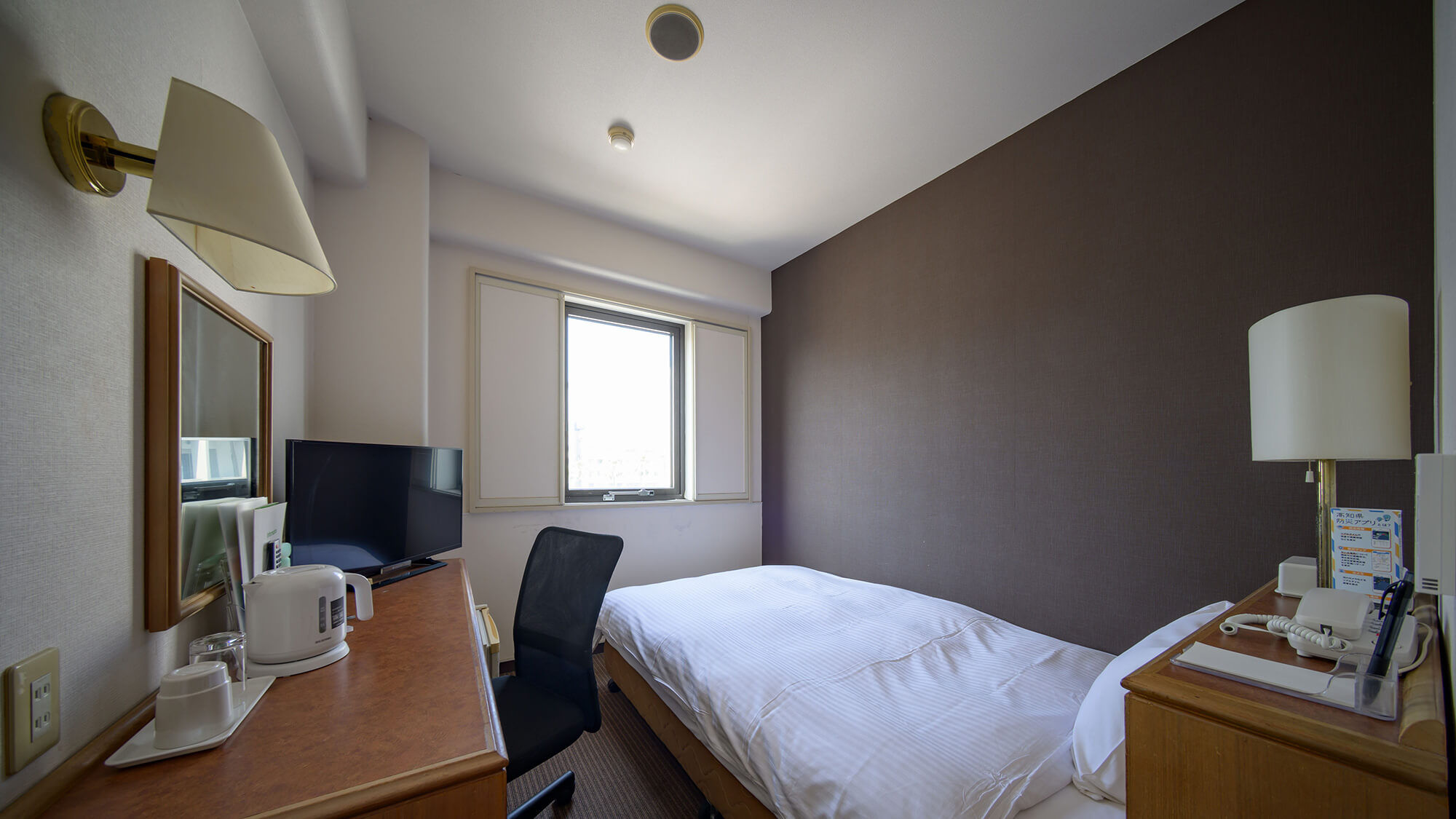 スタンダードシングルルーム