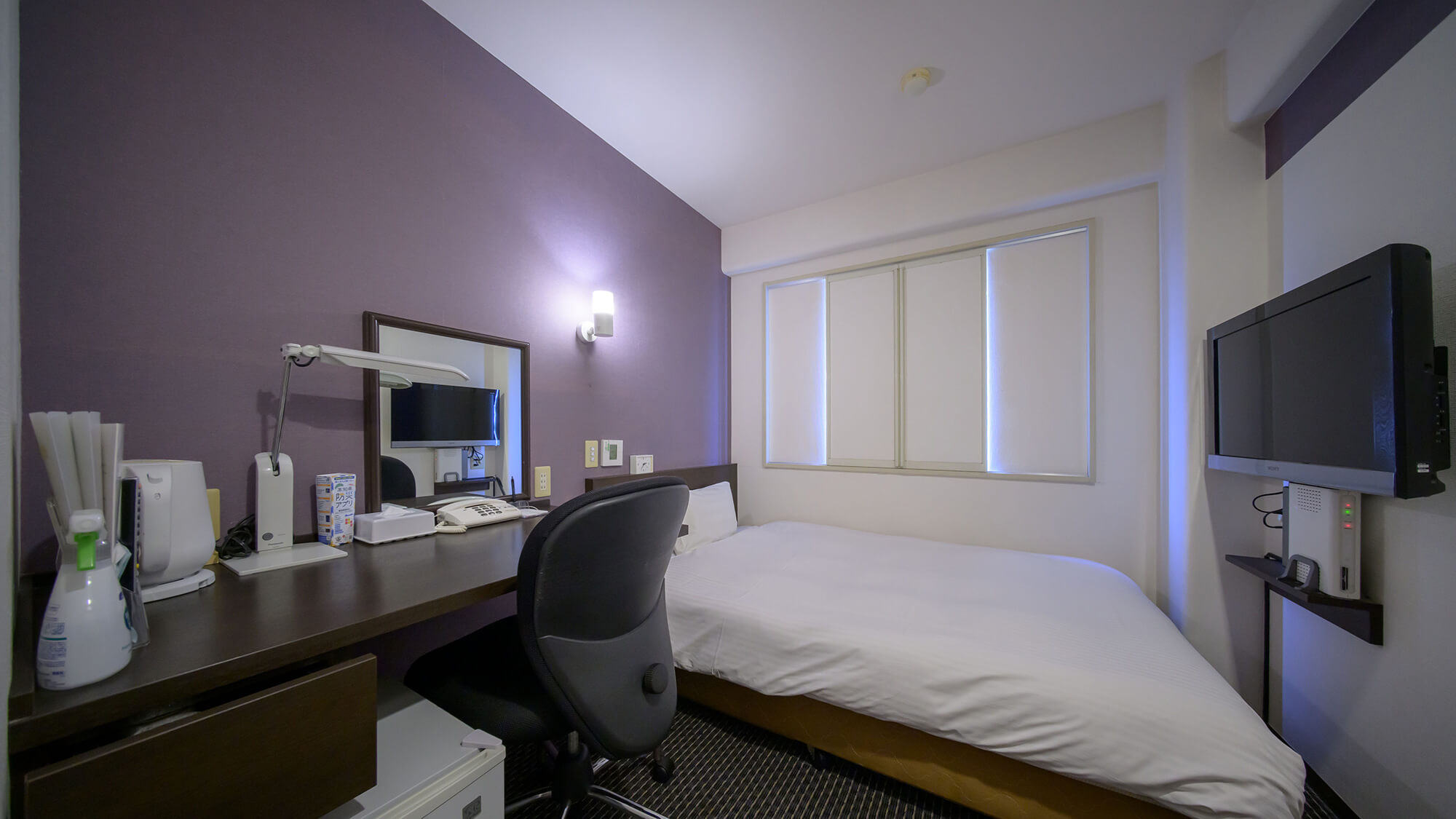 ビジネスシングルルーム