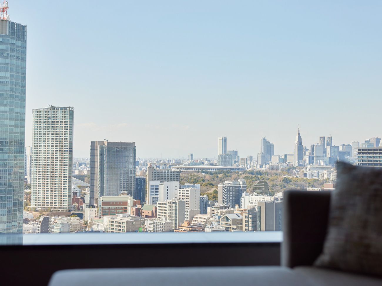 デラックスキングから国立競技場