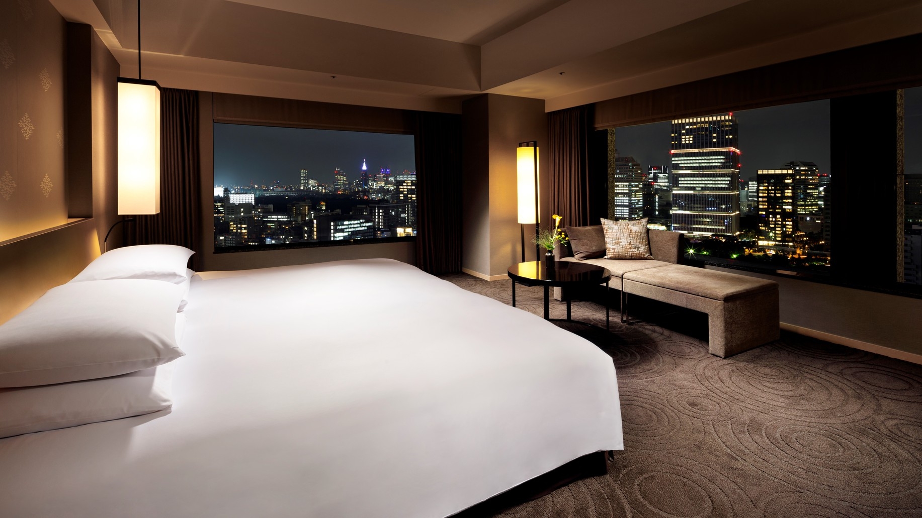 【オードブル付】高層階で楽しむプライベート・クリスマス　朝食なし 