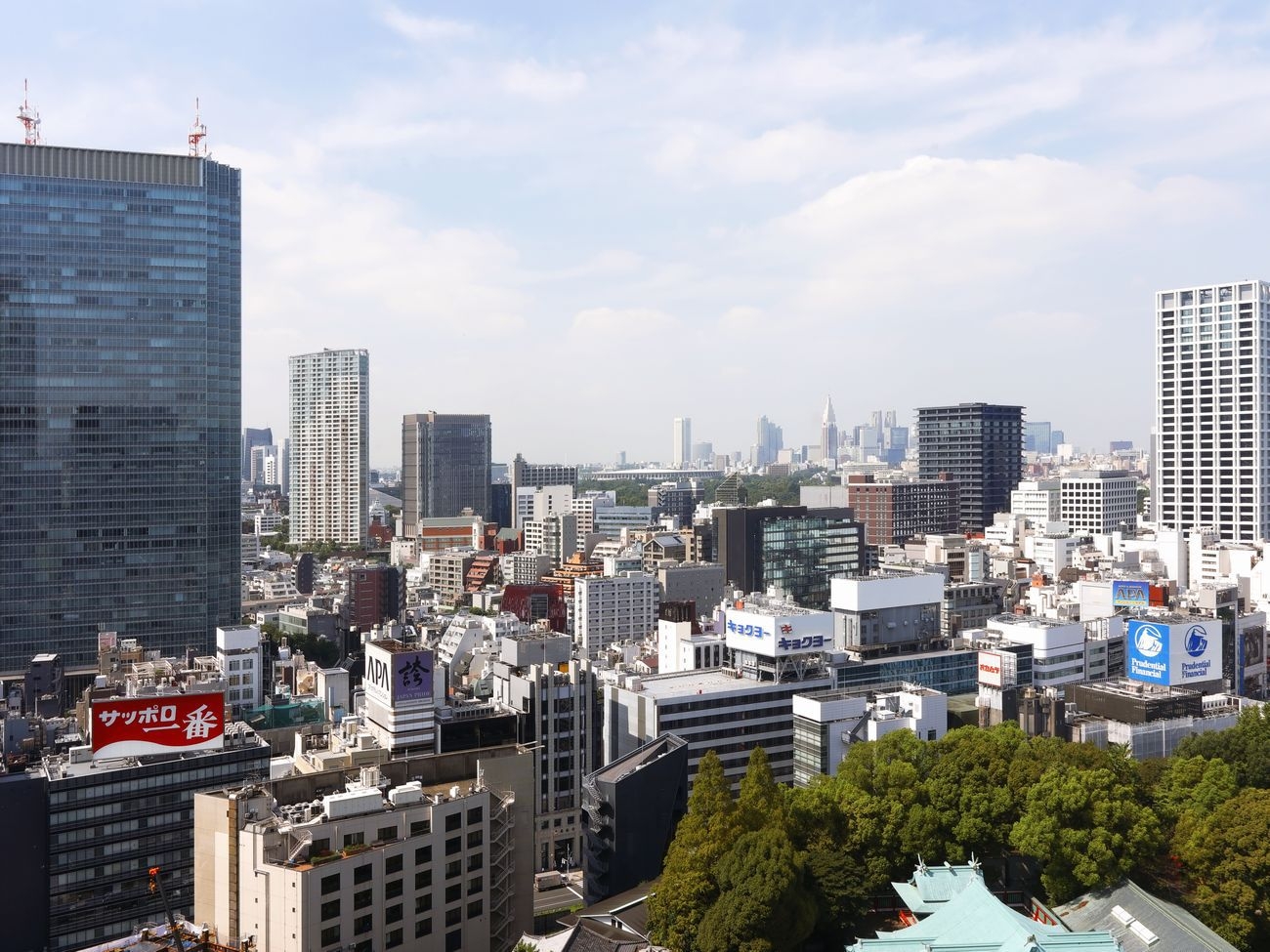 【8月16日限定】神宮外苑側眺望指定宿泊プラン（朝食付き）