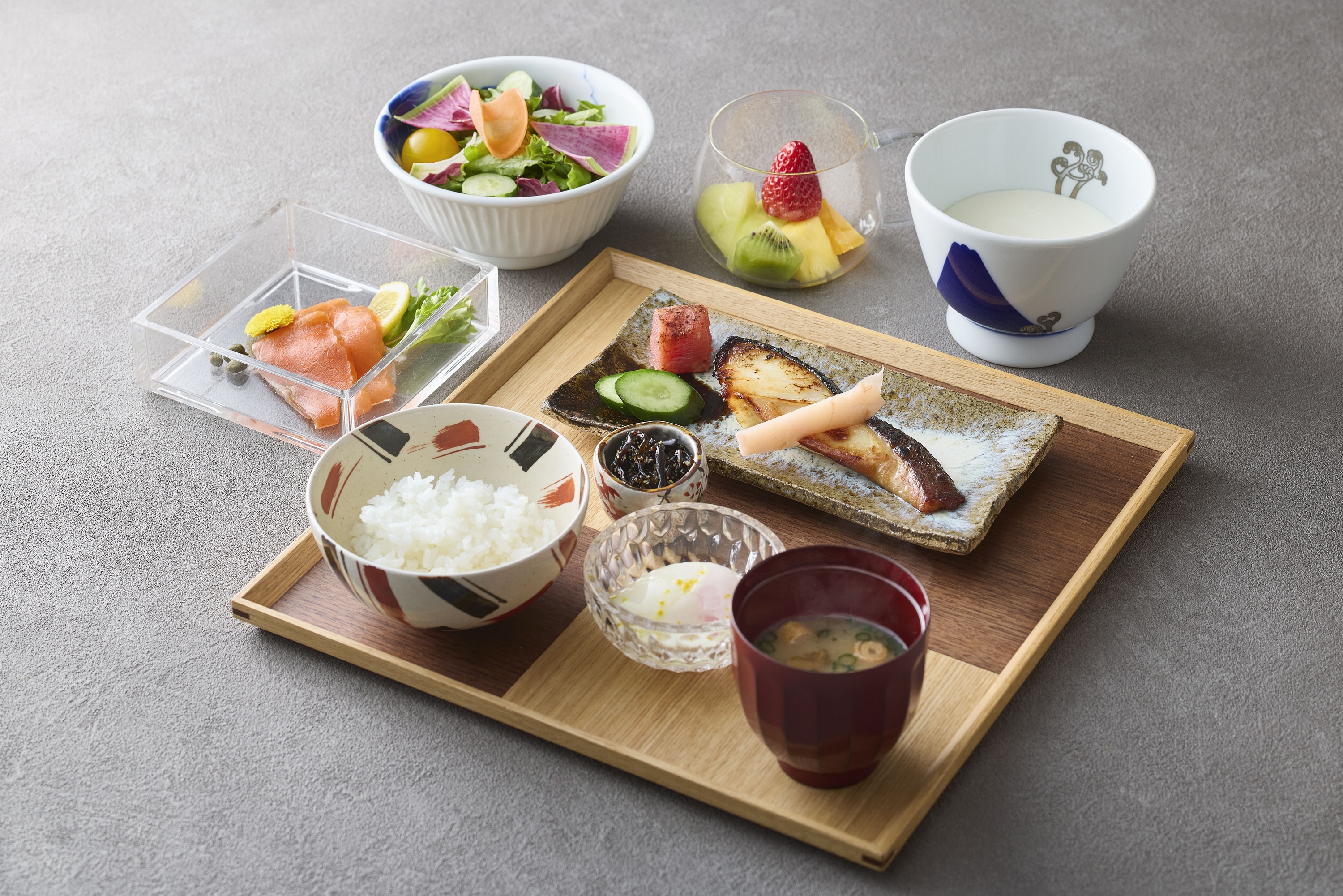 クラブラウンジ和朝食