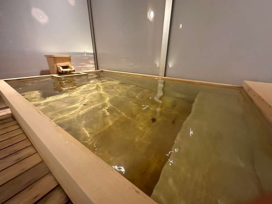 貸切温泉「やすらぎの湯」16：00〜17：00