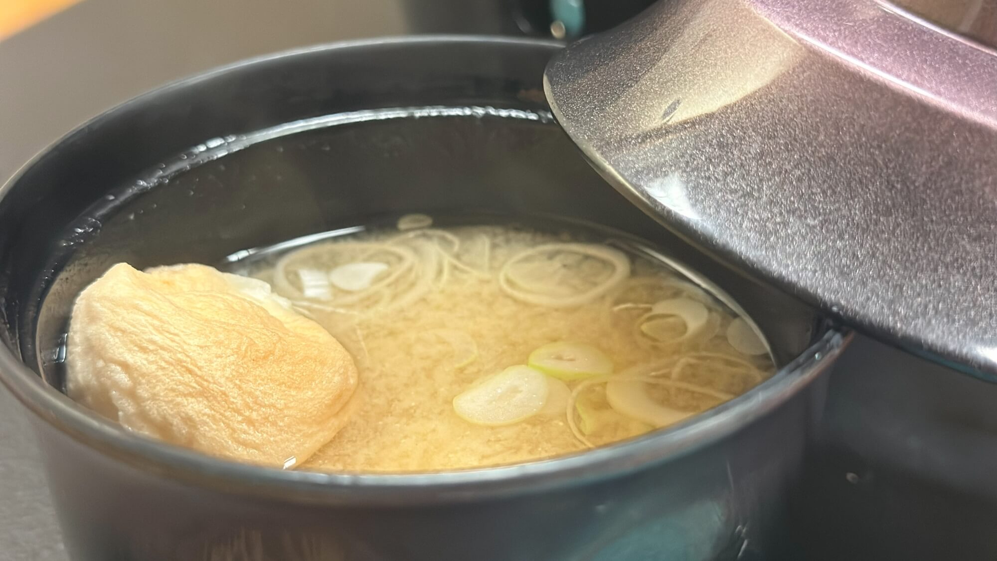 ■朝食（味噌汁）※一例